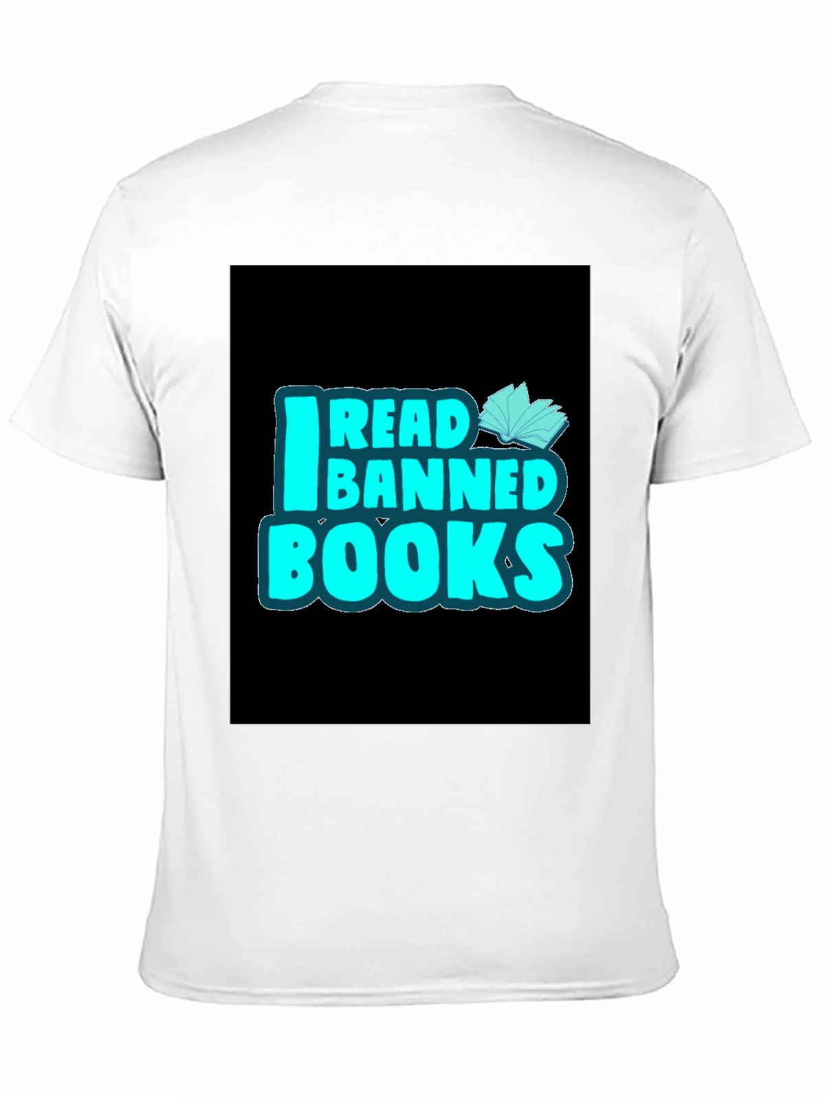 Read Banned Books Tee - Support Free Speech