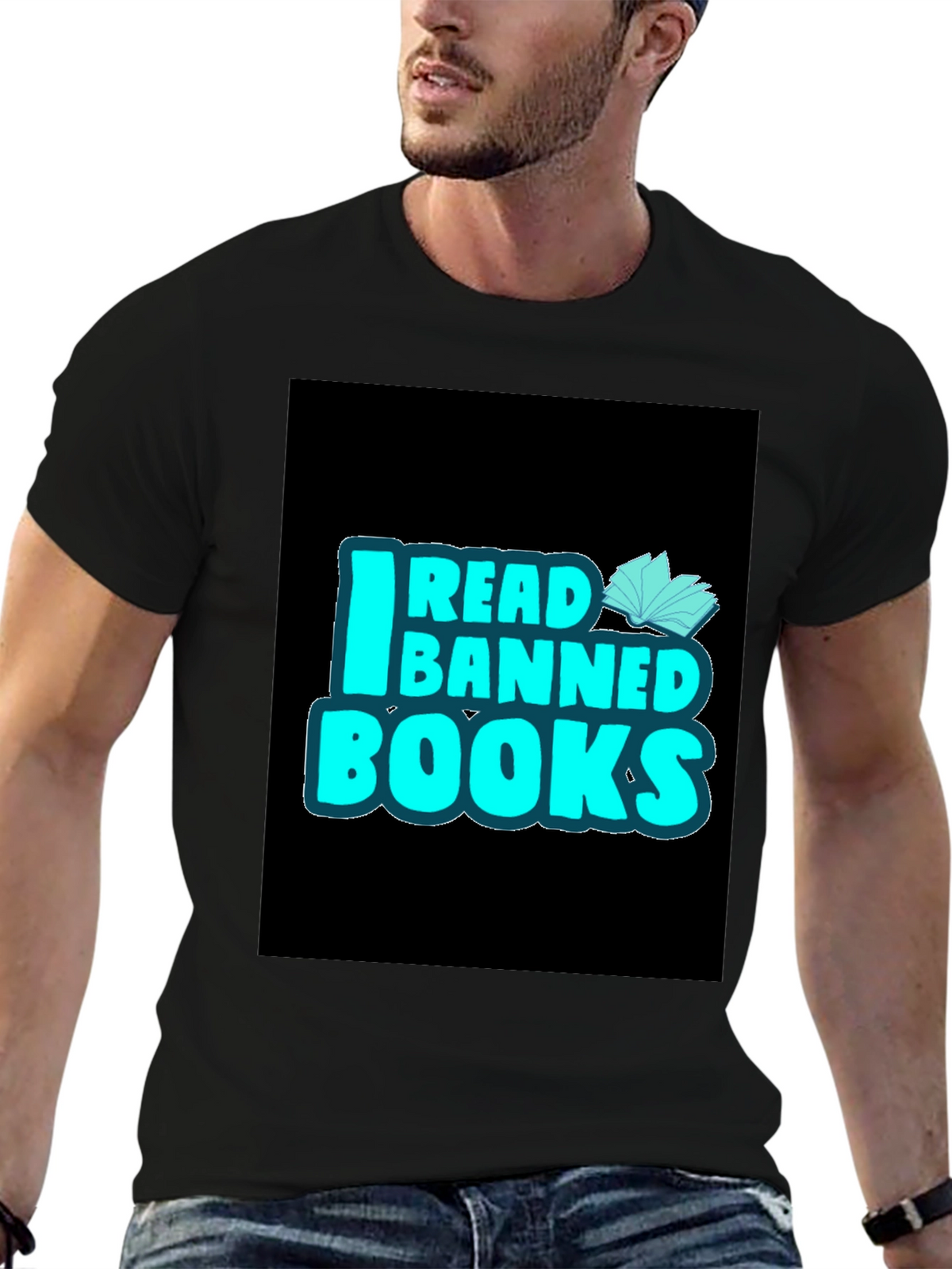 Read Banned Books Tee - Support Free Speech
