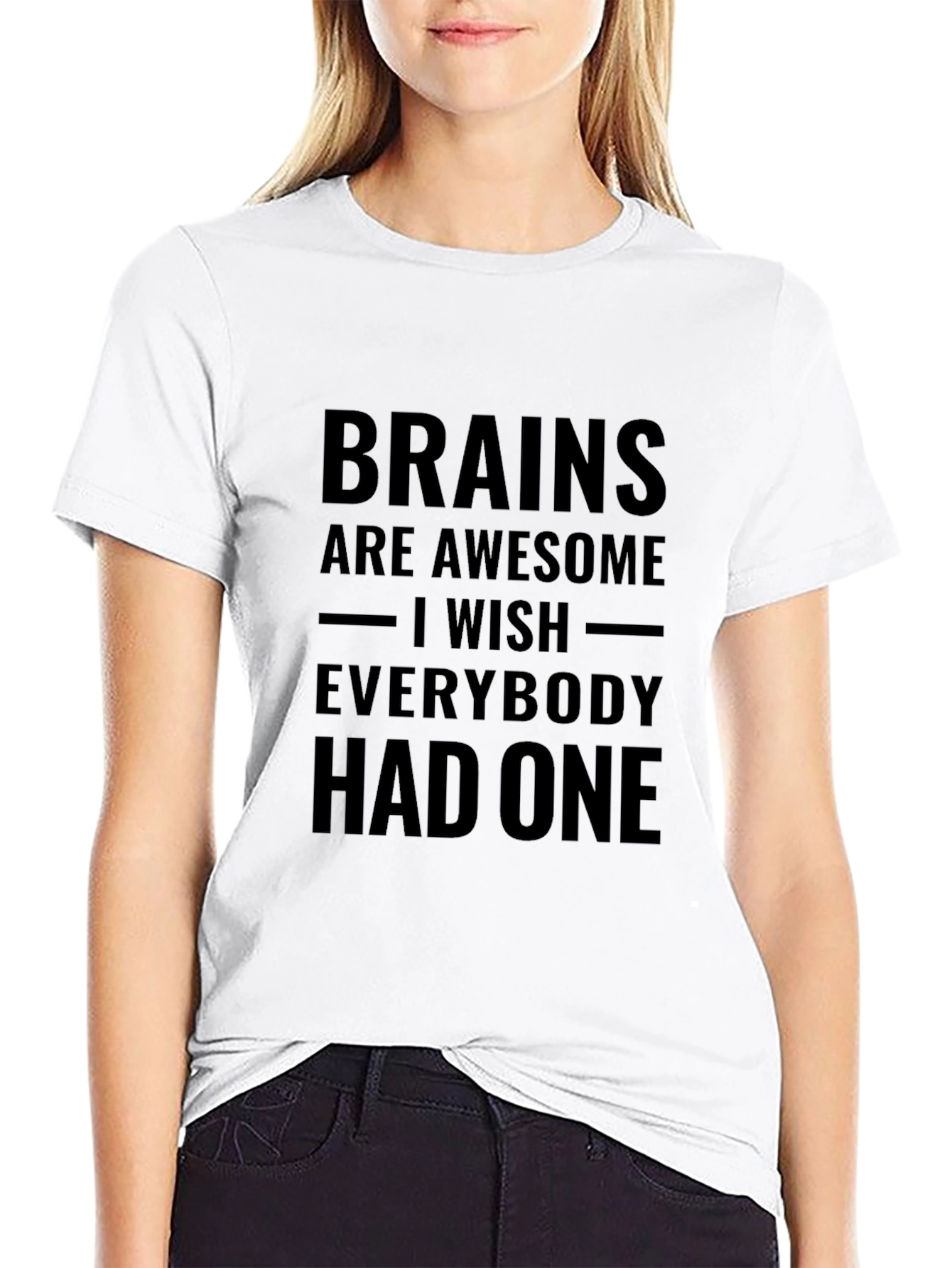Brains are Awesome Graphic T-Shirt - Unisex