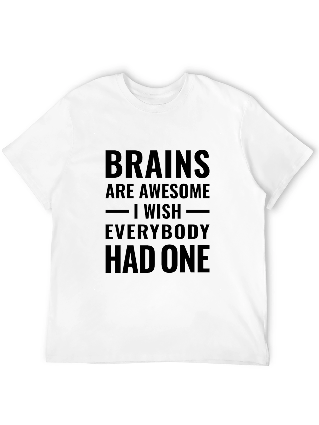 Brains are Awesome Graphic T-Shirt - Unisex