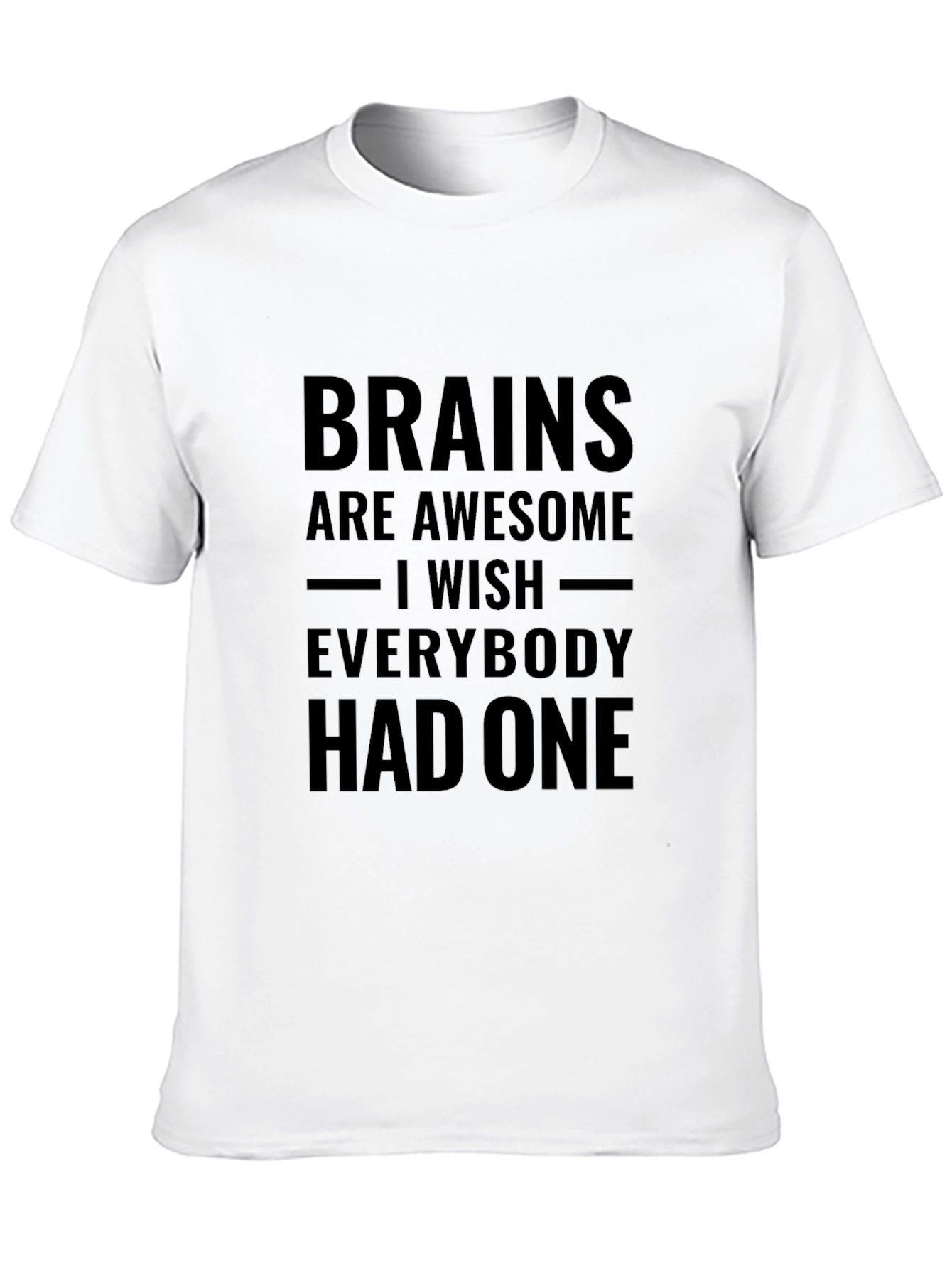 Brains are Awesome Graphic T-Shirt - Unisex