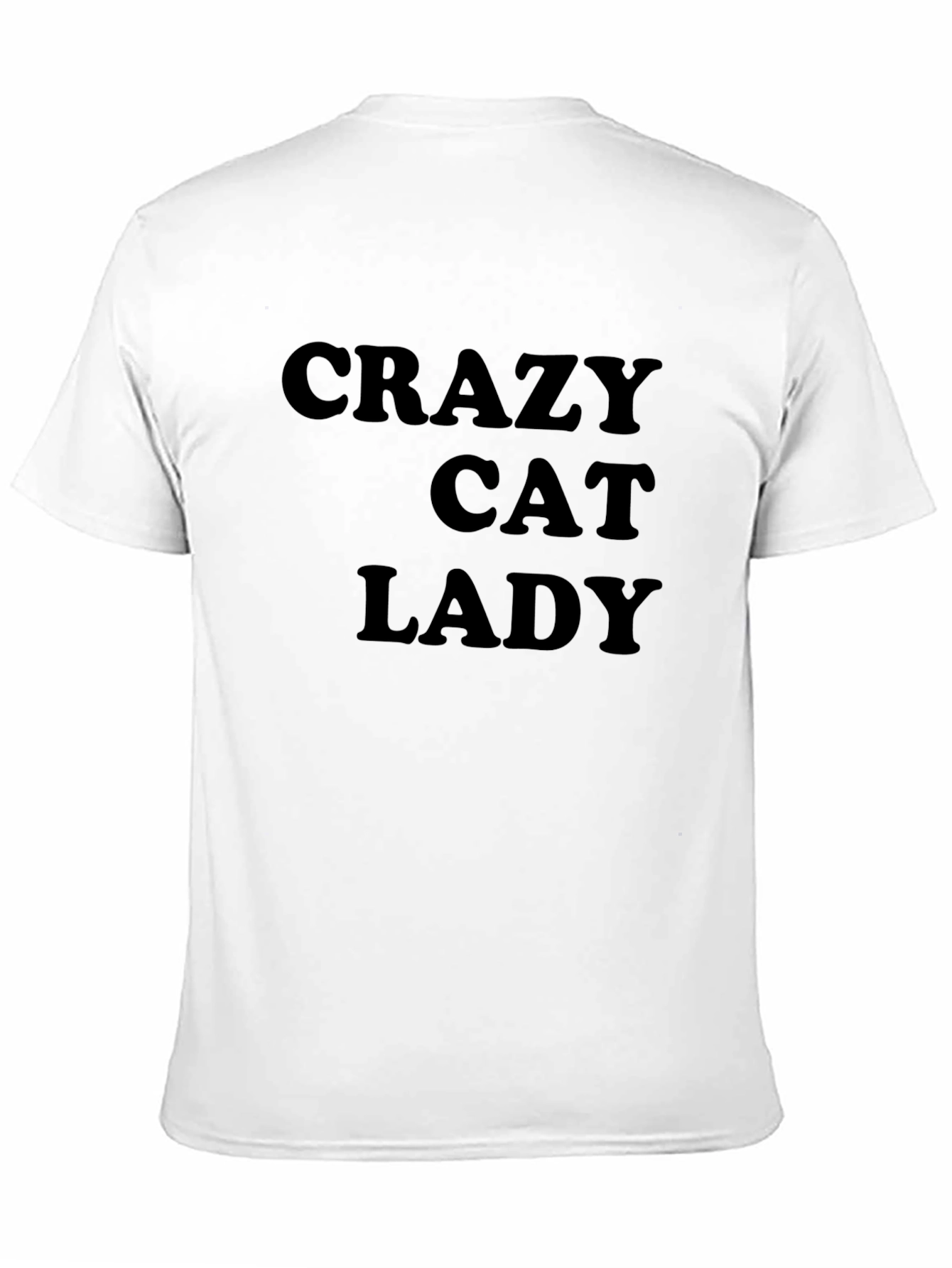 Crazy Cat Lady T-Shirt - Unisex Casual Tee