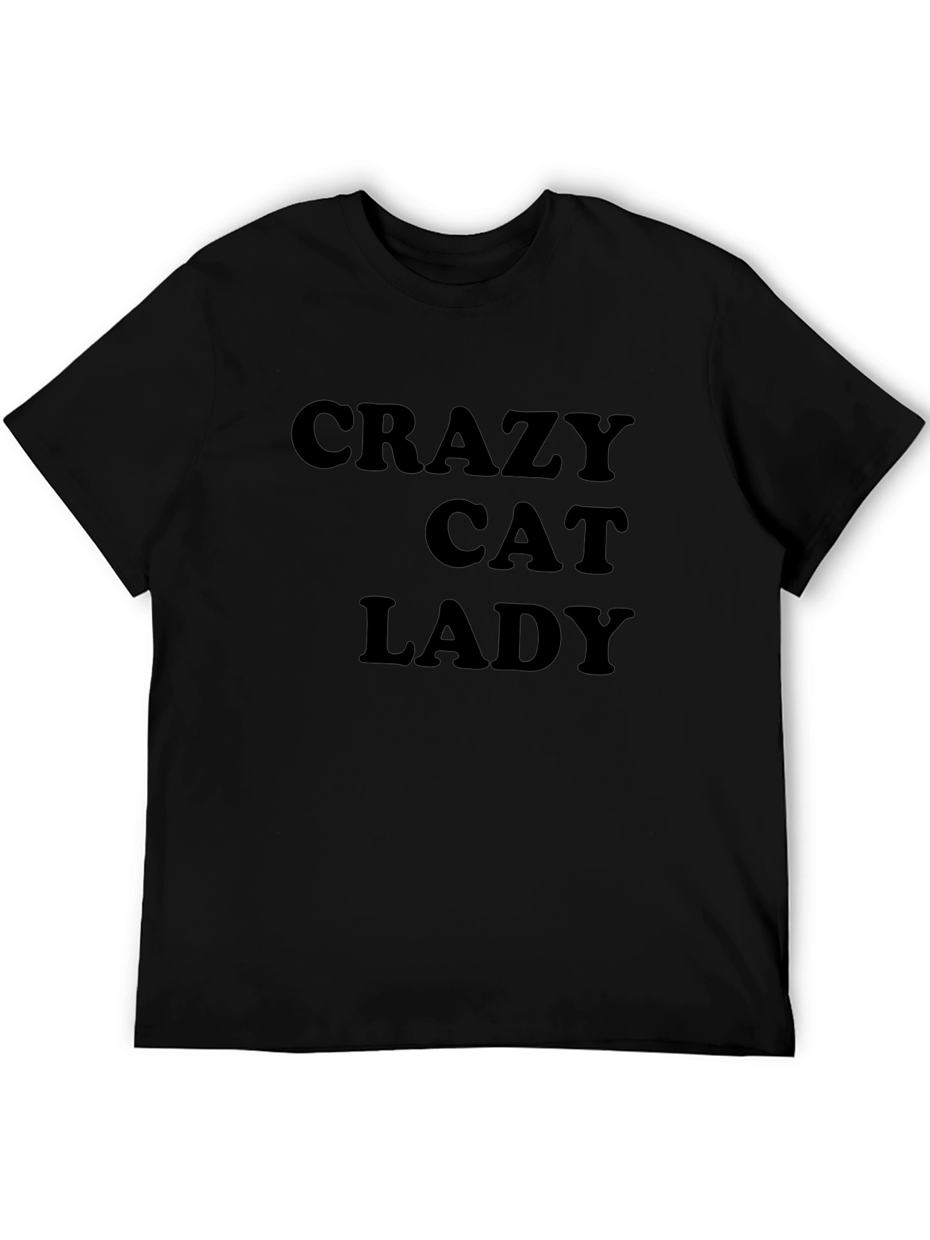 Crazy Cat Lady T-Shirt - Unisex Casual Tee