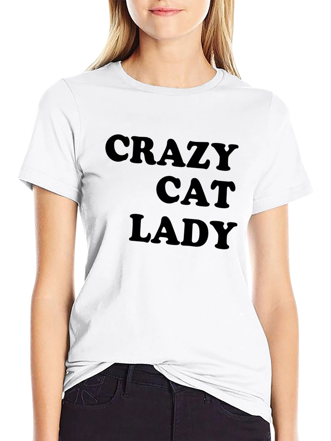 Crazy Cat Lady T-Shirt - Unisex Casual Tee