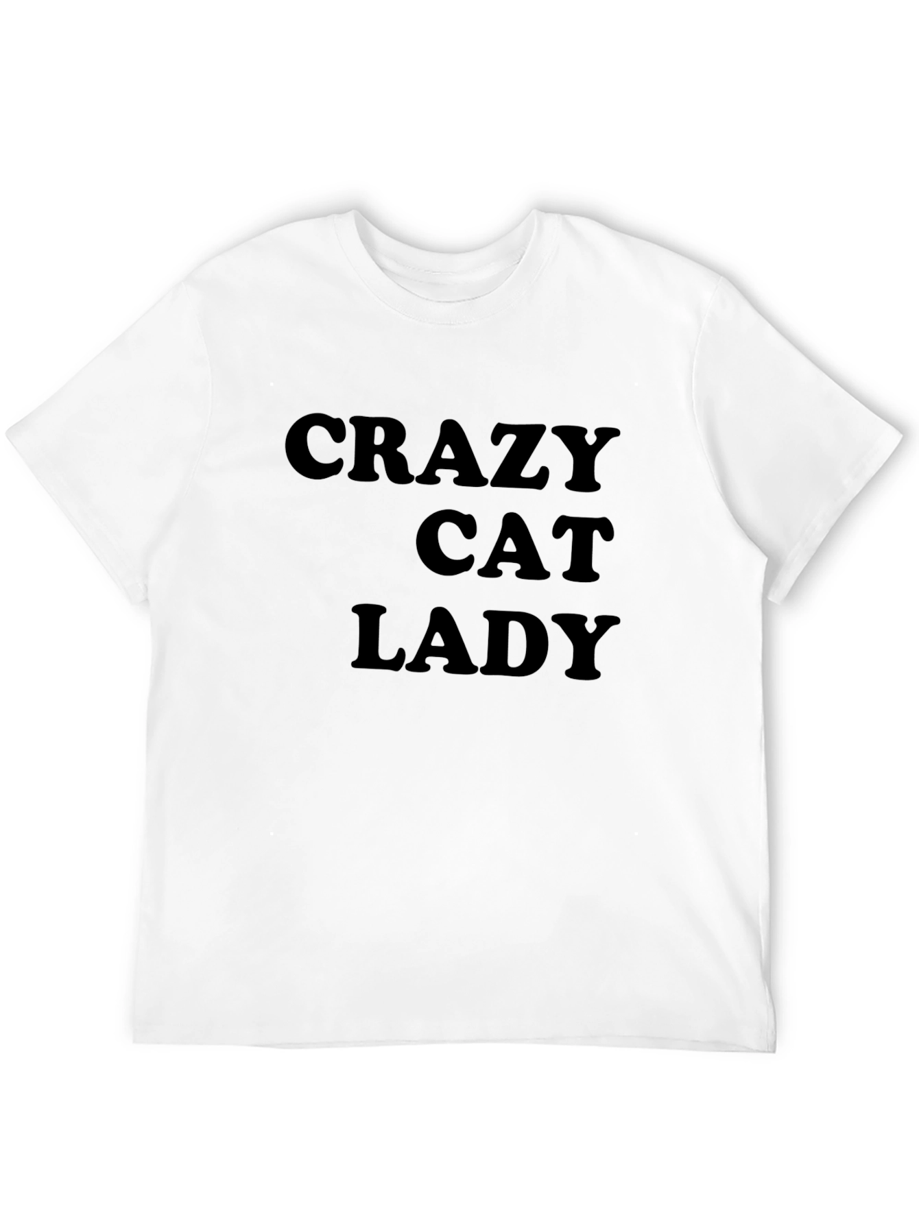 Crazy Cat Lady T-Shirt - Unisex Casual Tee