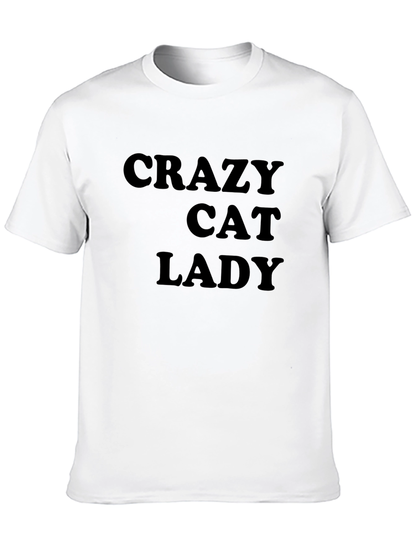 Crazy Cat Lady T-Shirt - Unisex Casual Tee