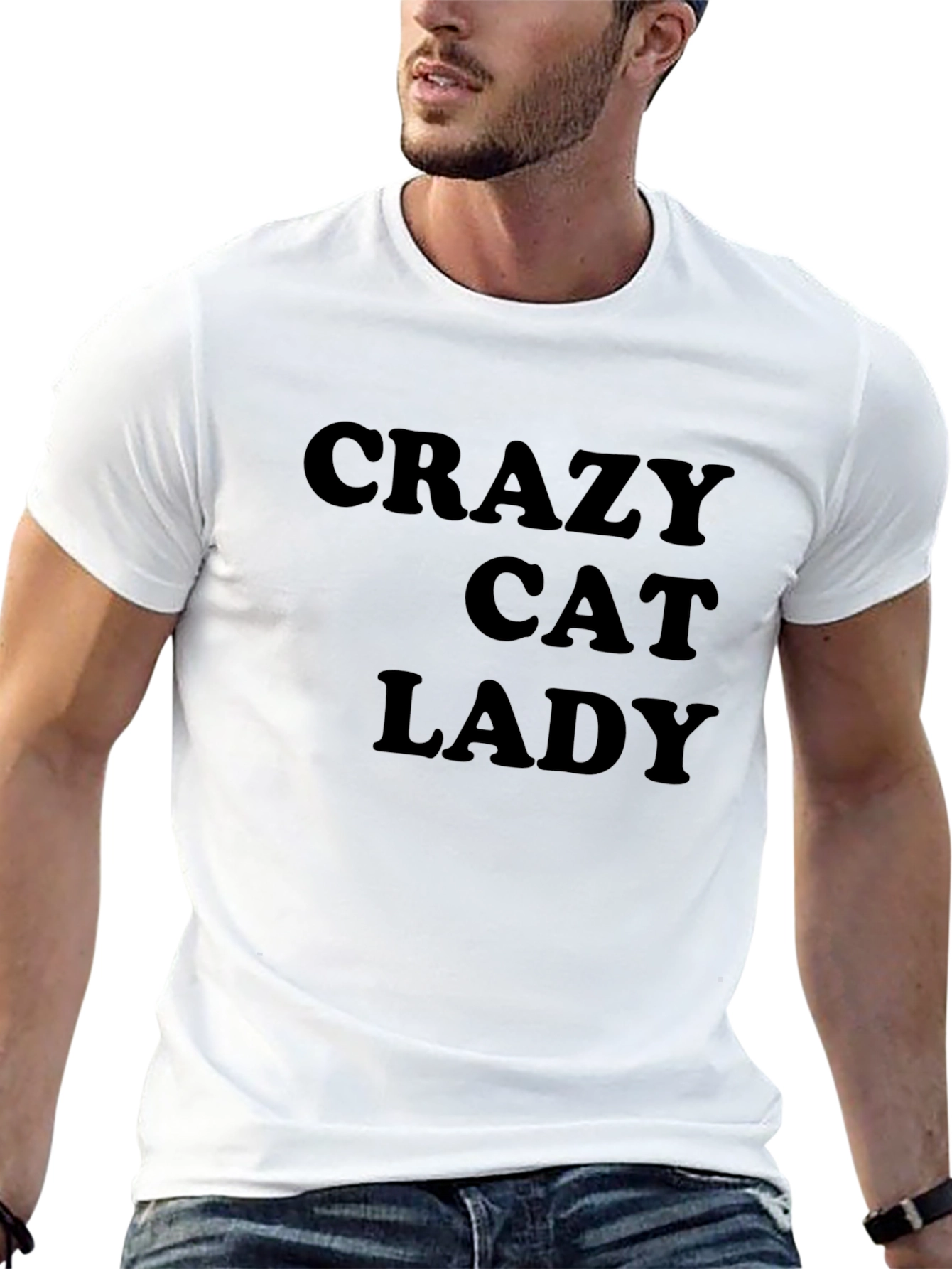 Crazy Cat Lady T-Shirt - Unisex Casual Tee
