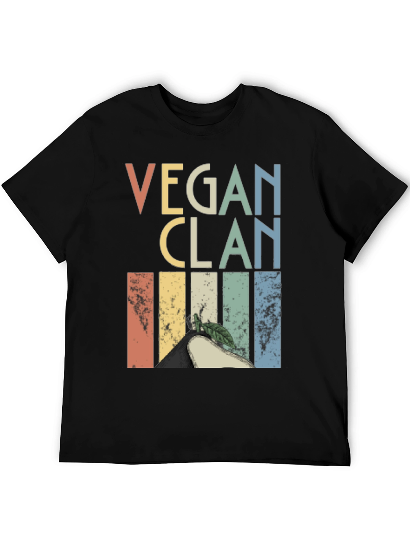 Vegan Clan Graphic T-Shirt