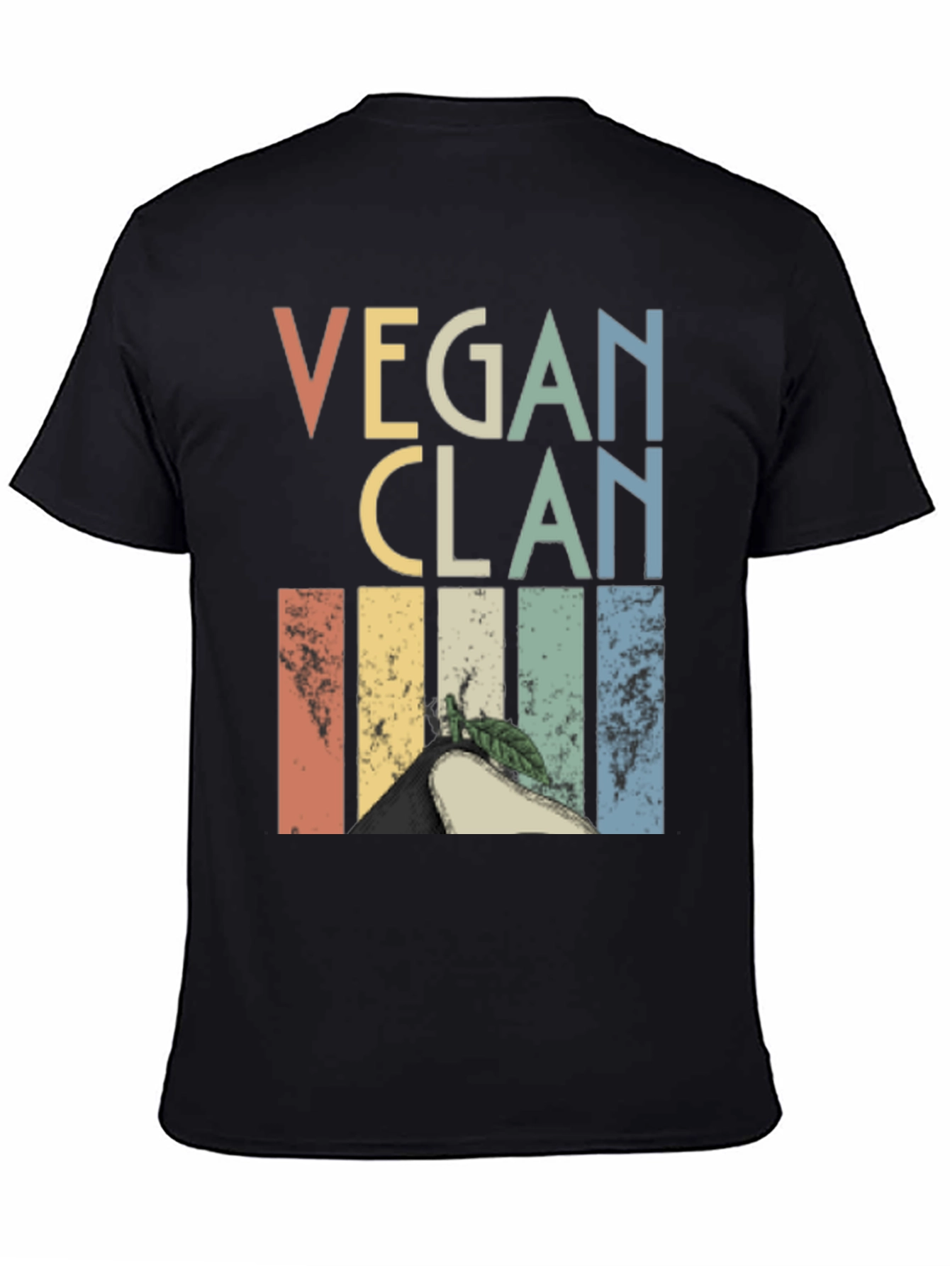 Vegan Clan Graphic T-Shirt