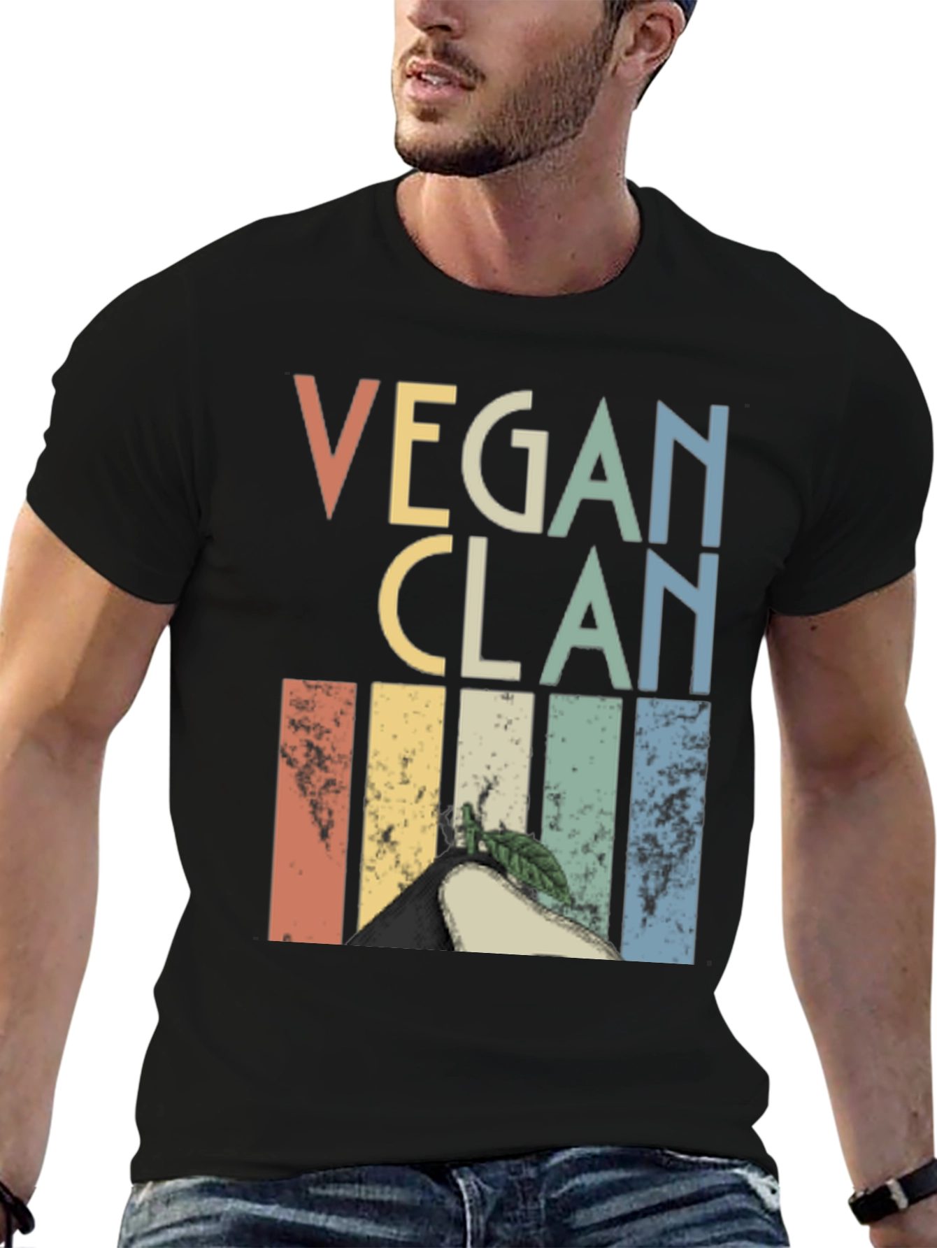 Vegan Clan Graphic T-Shirt