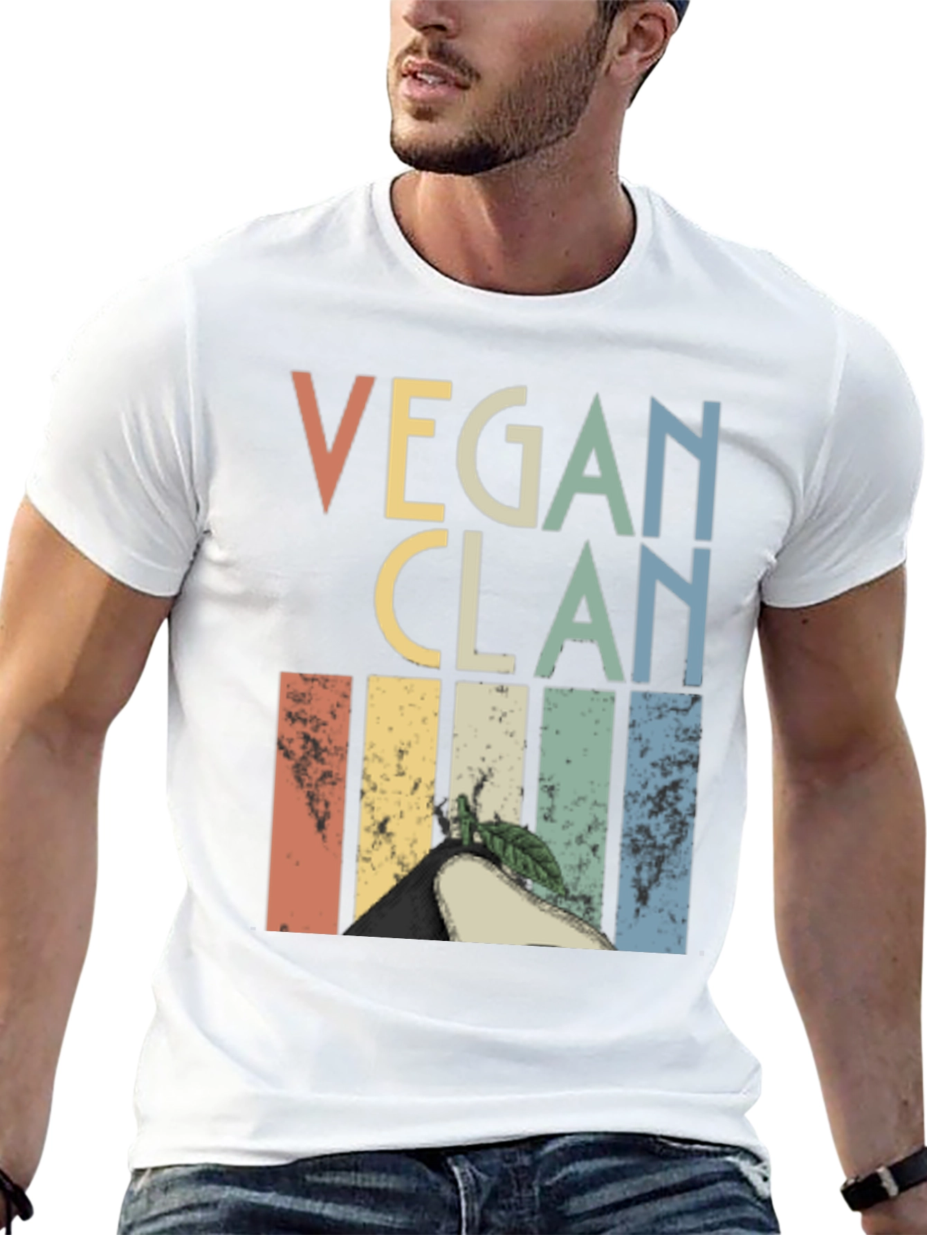 Vegan Clan Graphic T-Shirt
