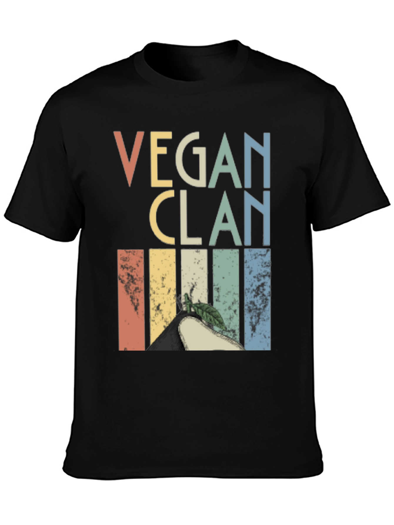 Vegan Clan Graphic T-Shirt