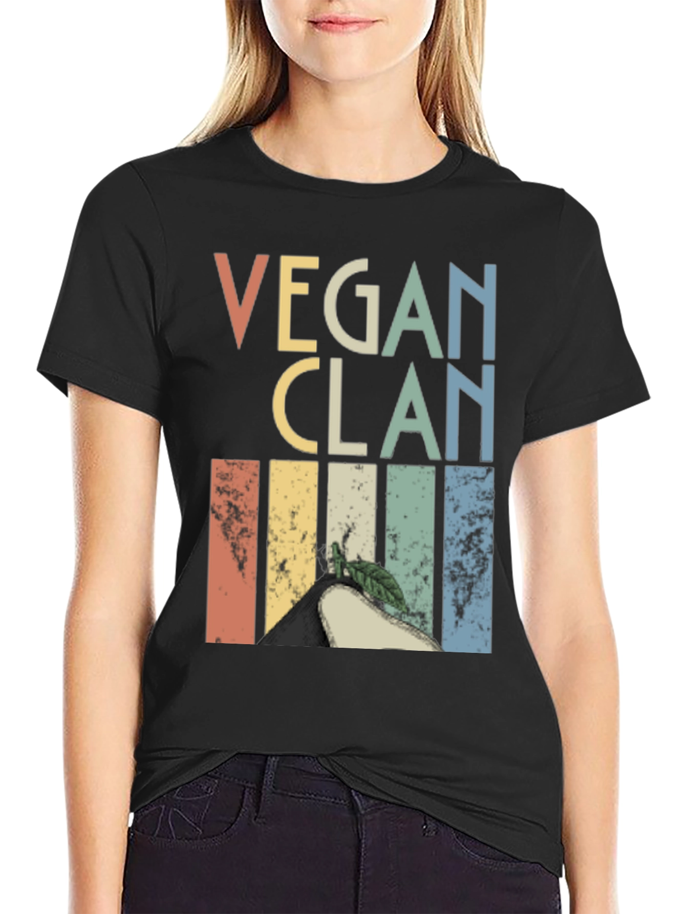 Vegan Clan Graphic T-Shirt