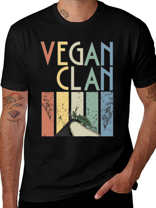 Vegan Clan Graphic T-Shirt
