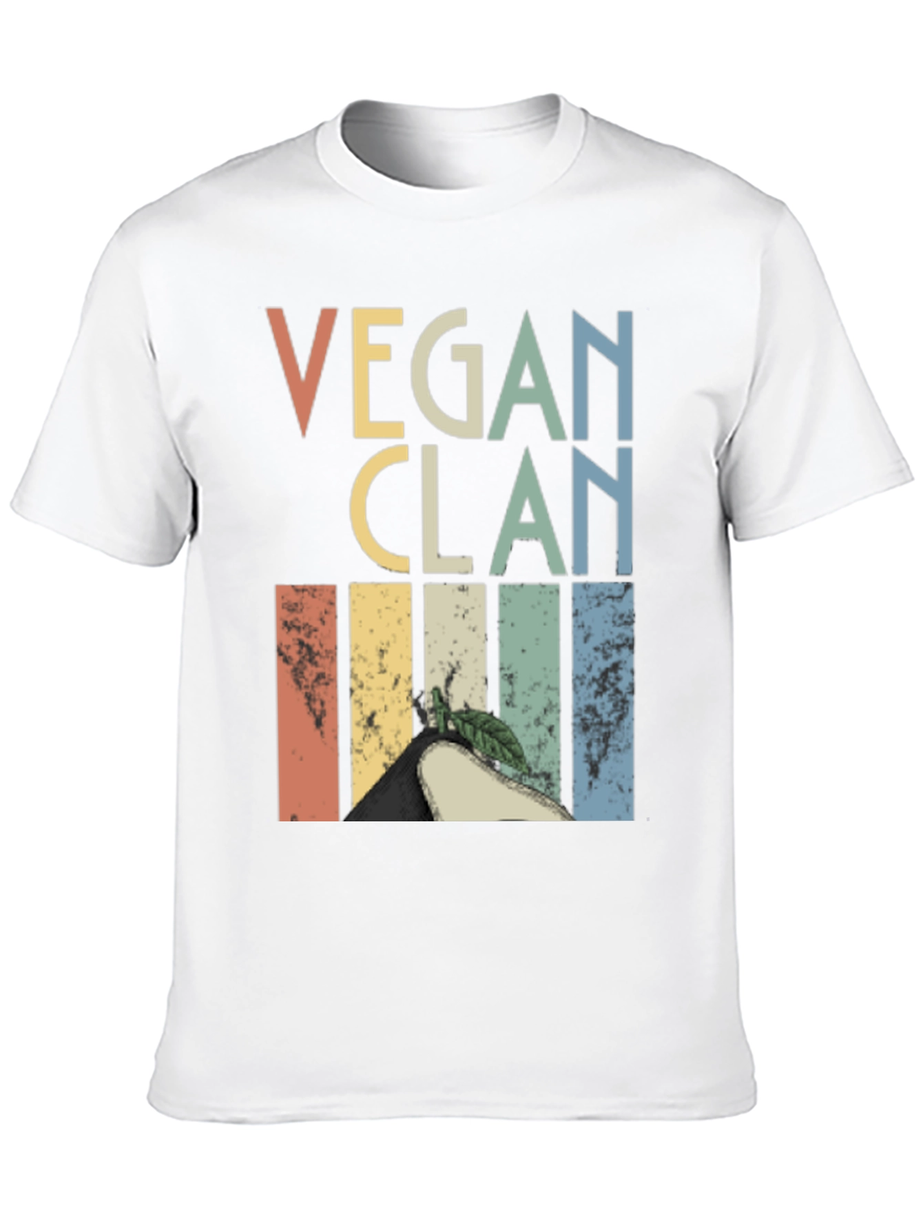 Vegan Clan Graphic T-Shirt