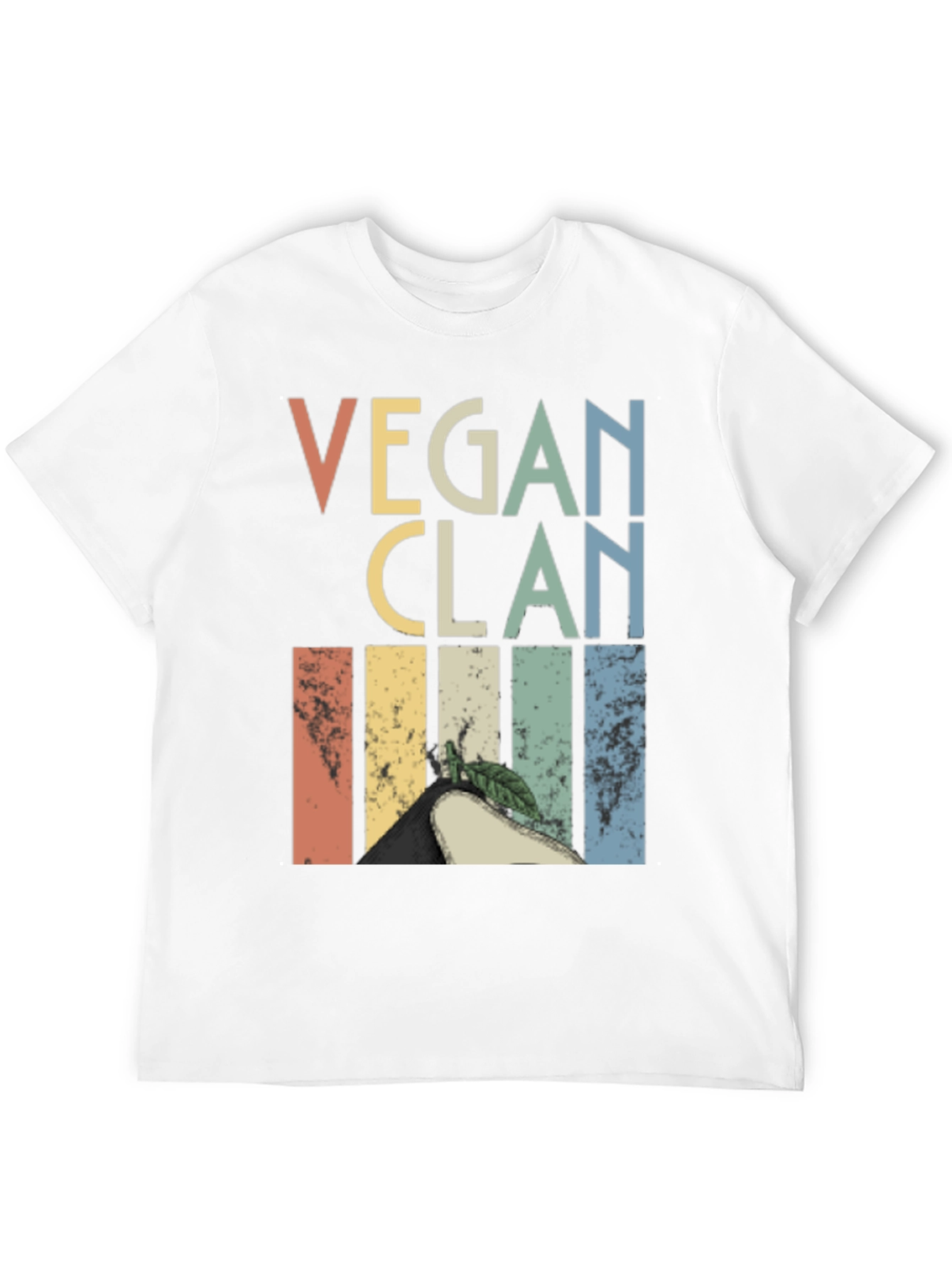 Vegan Clan Graphic T-Shirt