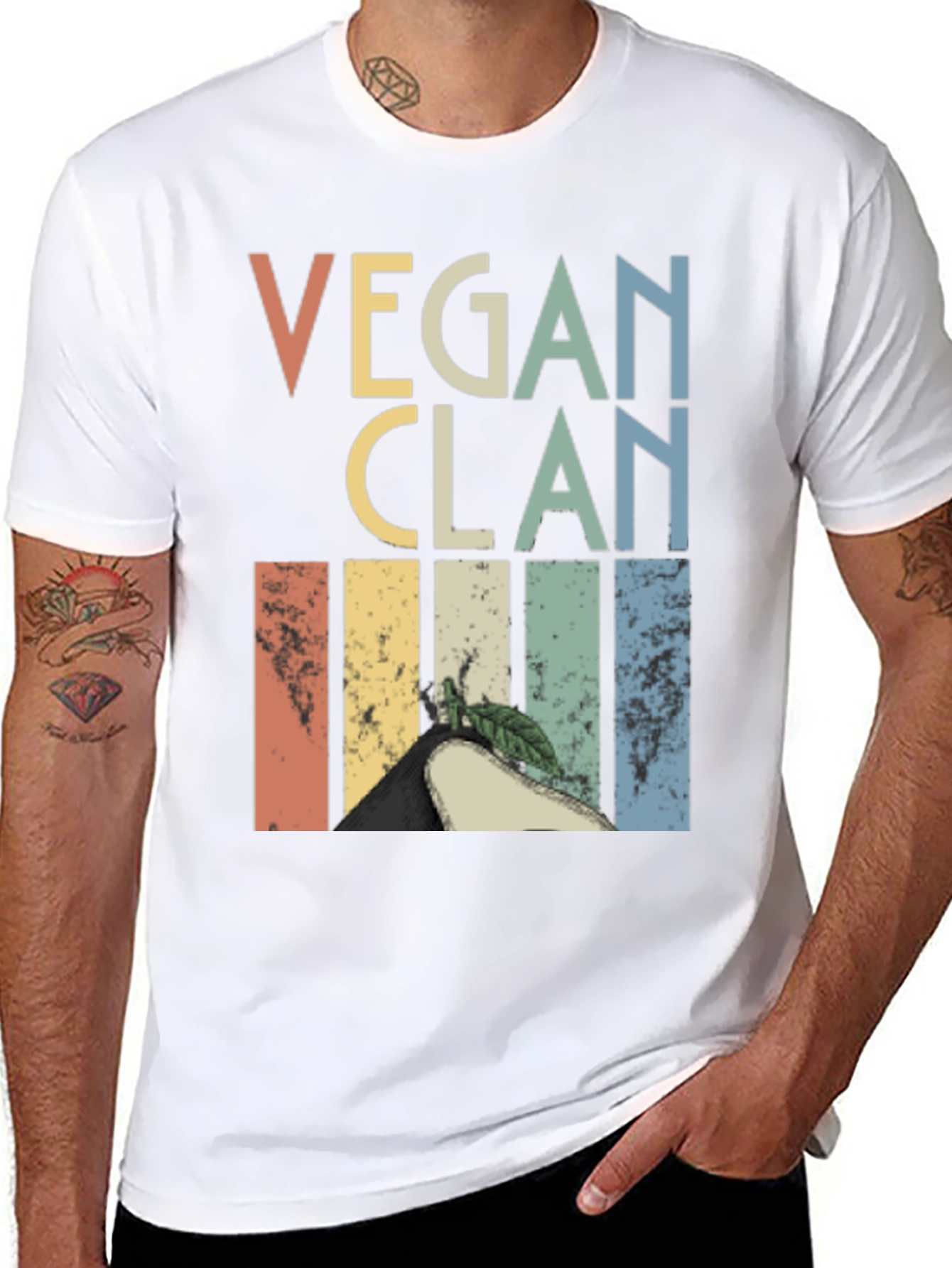 Vegan Clan Graphic T-Shirt