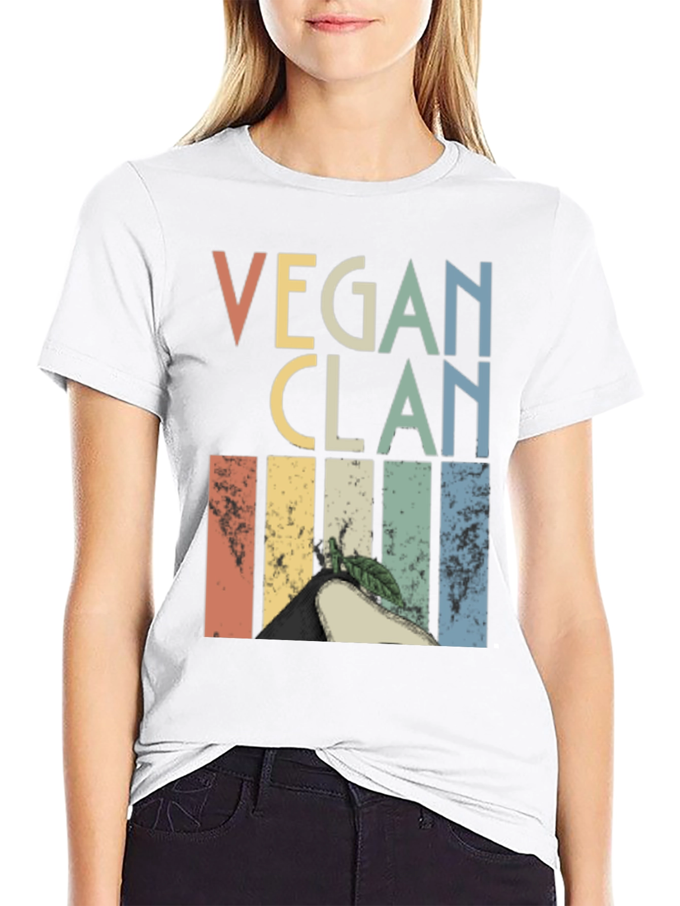 Vegan Clan Graphic T-Shirt