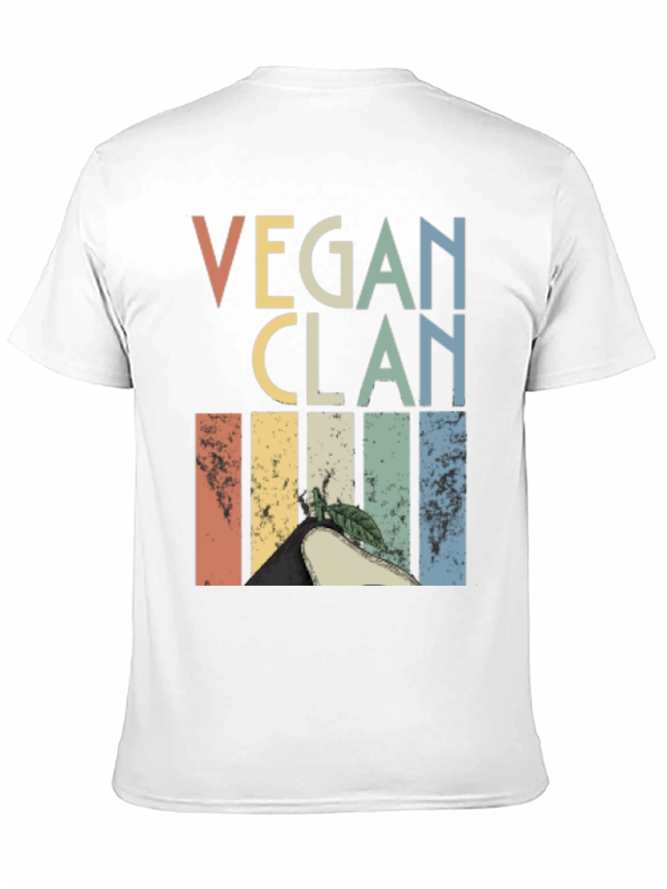 Vegan Clan Graphic T-Shirt