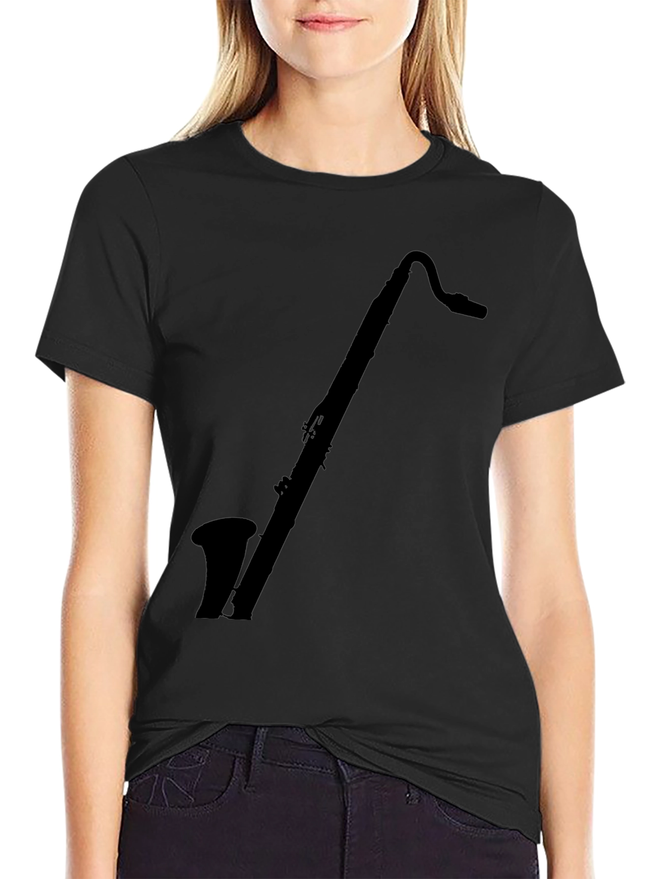 Bass Clarinet T-Shirt - Musician Gift