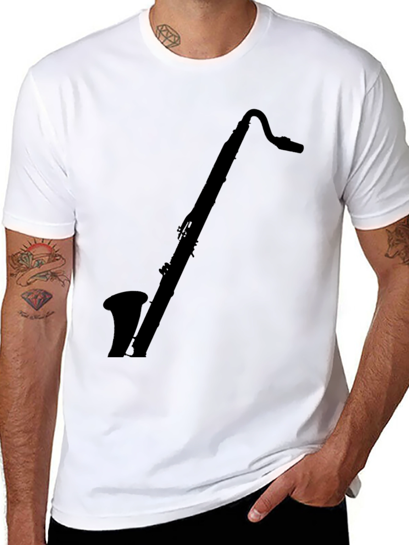 Bass Clarinet T-Shirt - Musician Gift