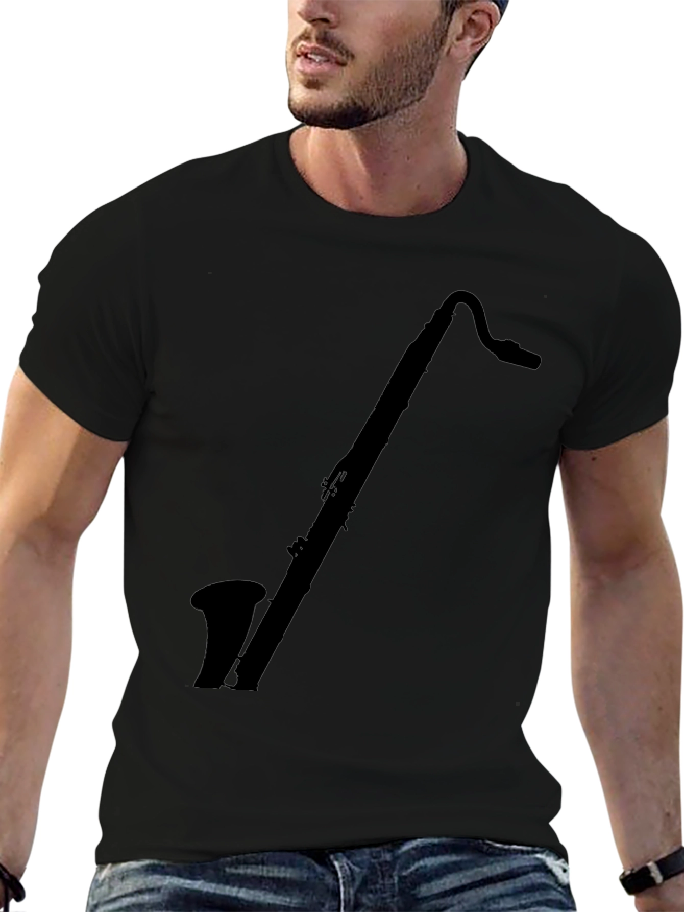 Bass Clarinet T-Shirt - Musician Gift