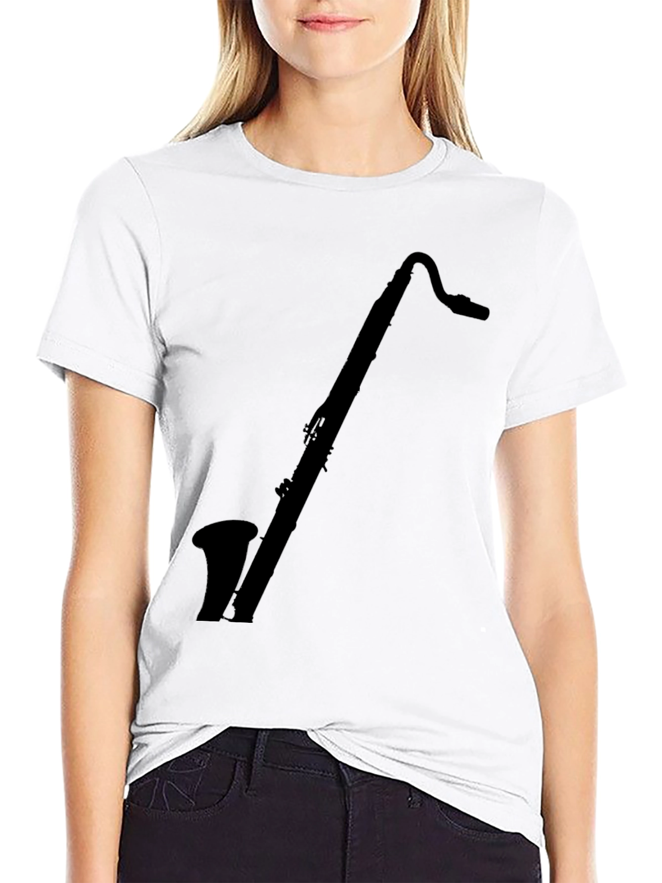 Bass Clarinet T-Shirt - Musician Gift