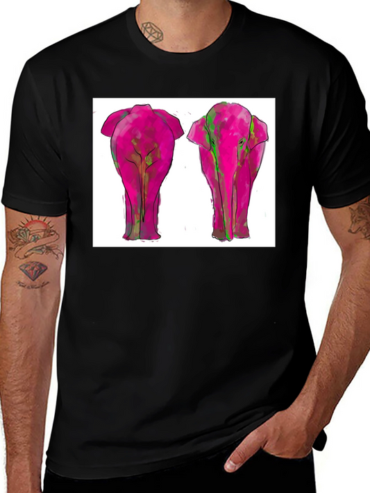 Pink Elephant T-Shirt