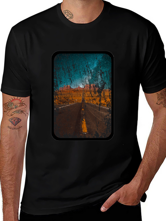 Road to the Stars Graphic Tee