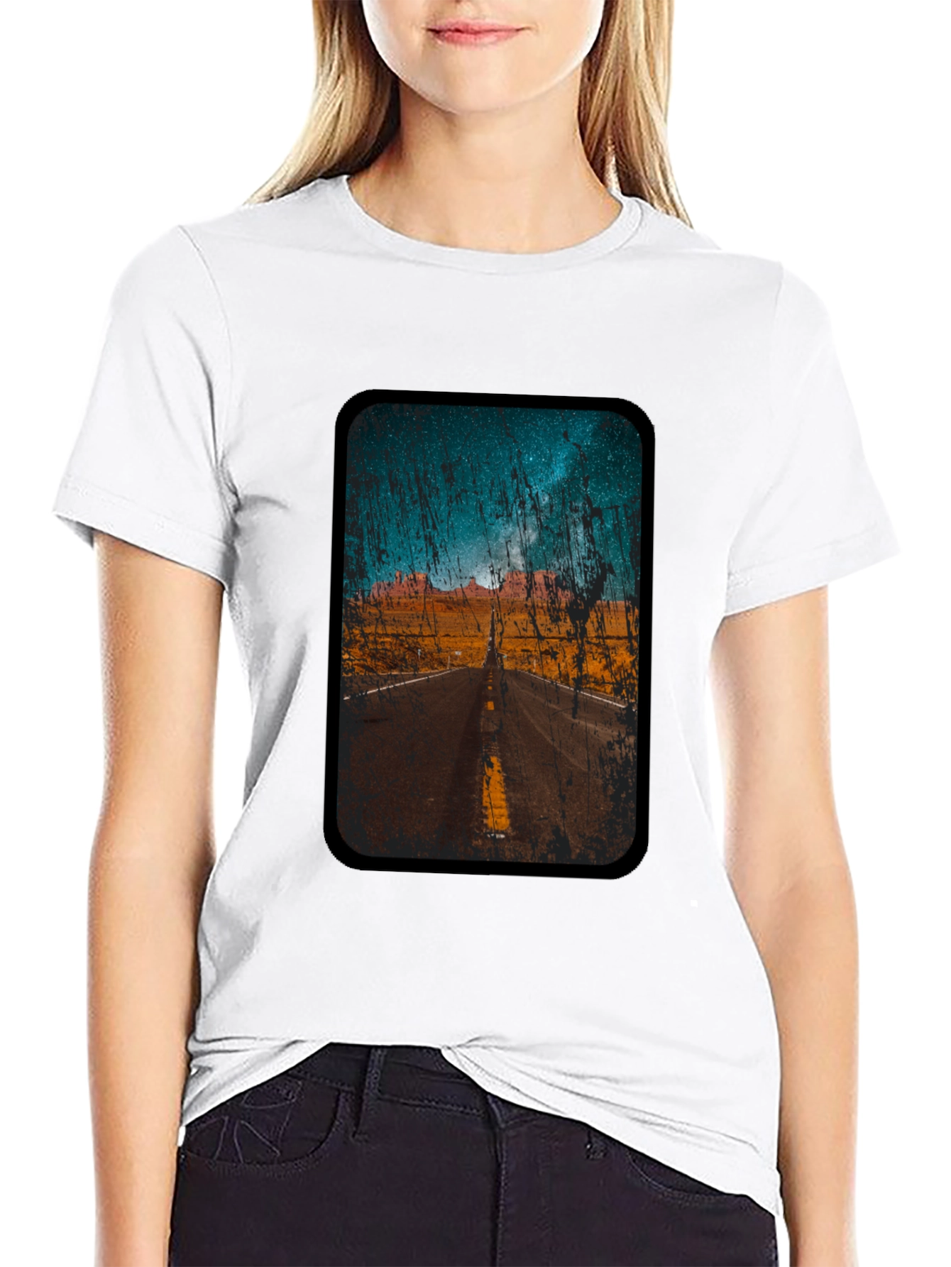 Road to the Stars Graphic Tee