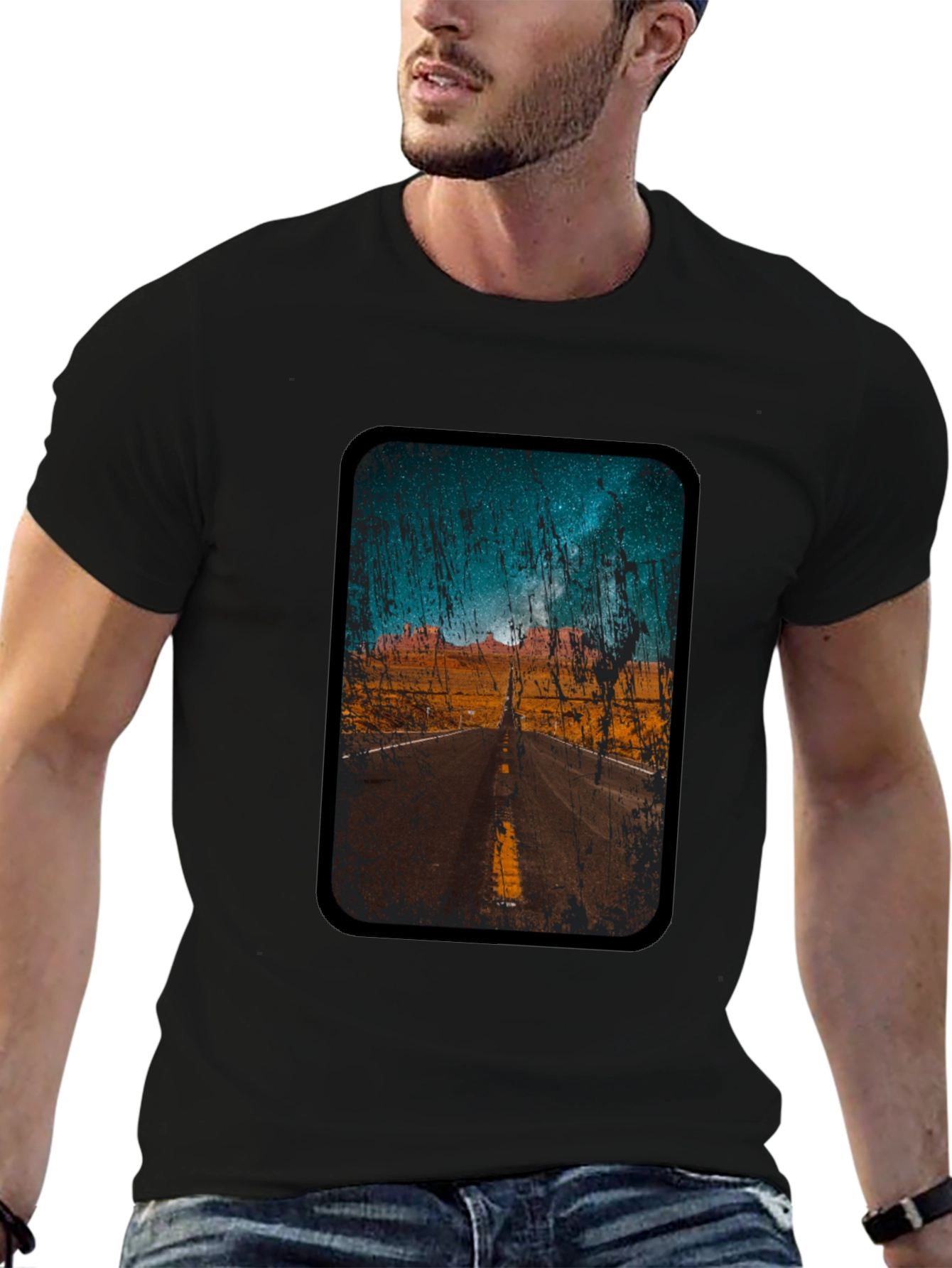 Road to the Stars Graphic Tee