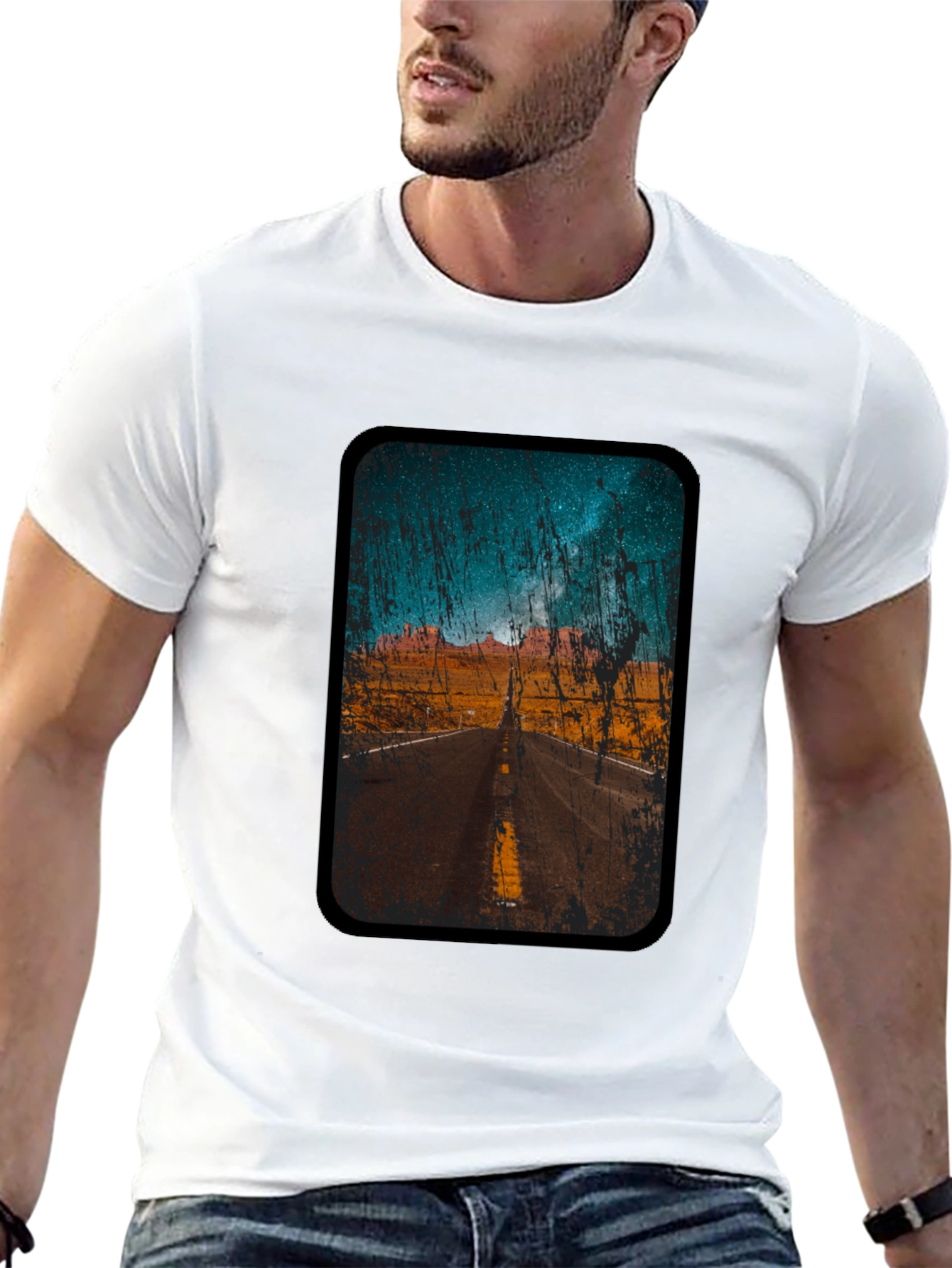 Road to the Stars Graphic Tee