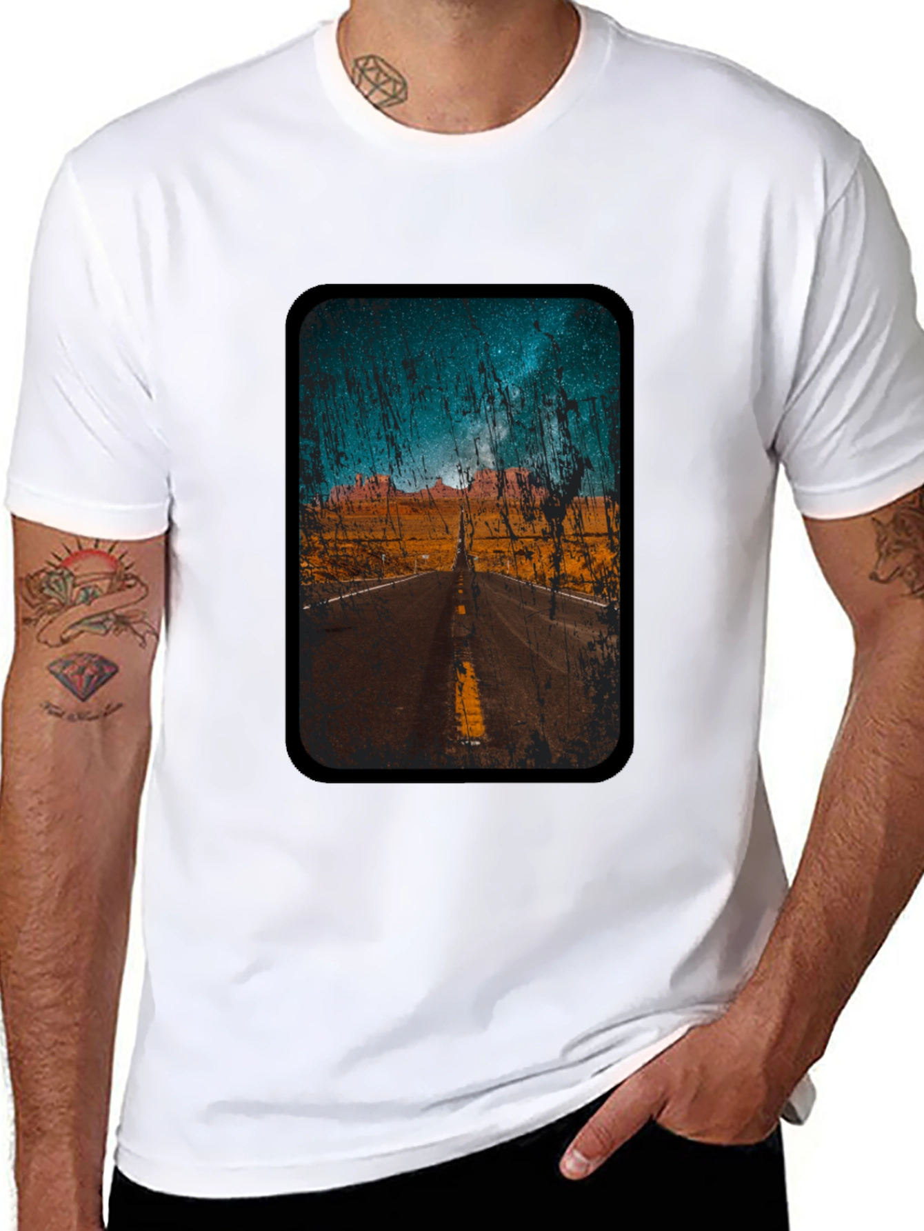 Road to the Stars Graphic Tee