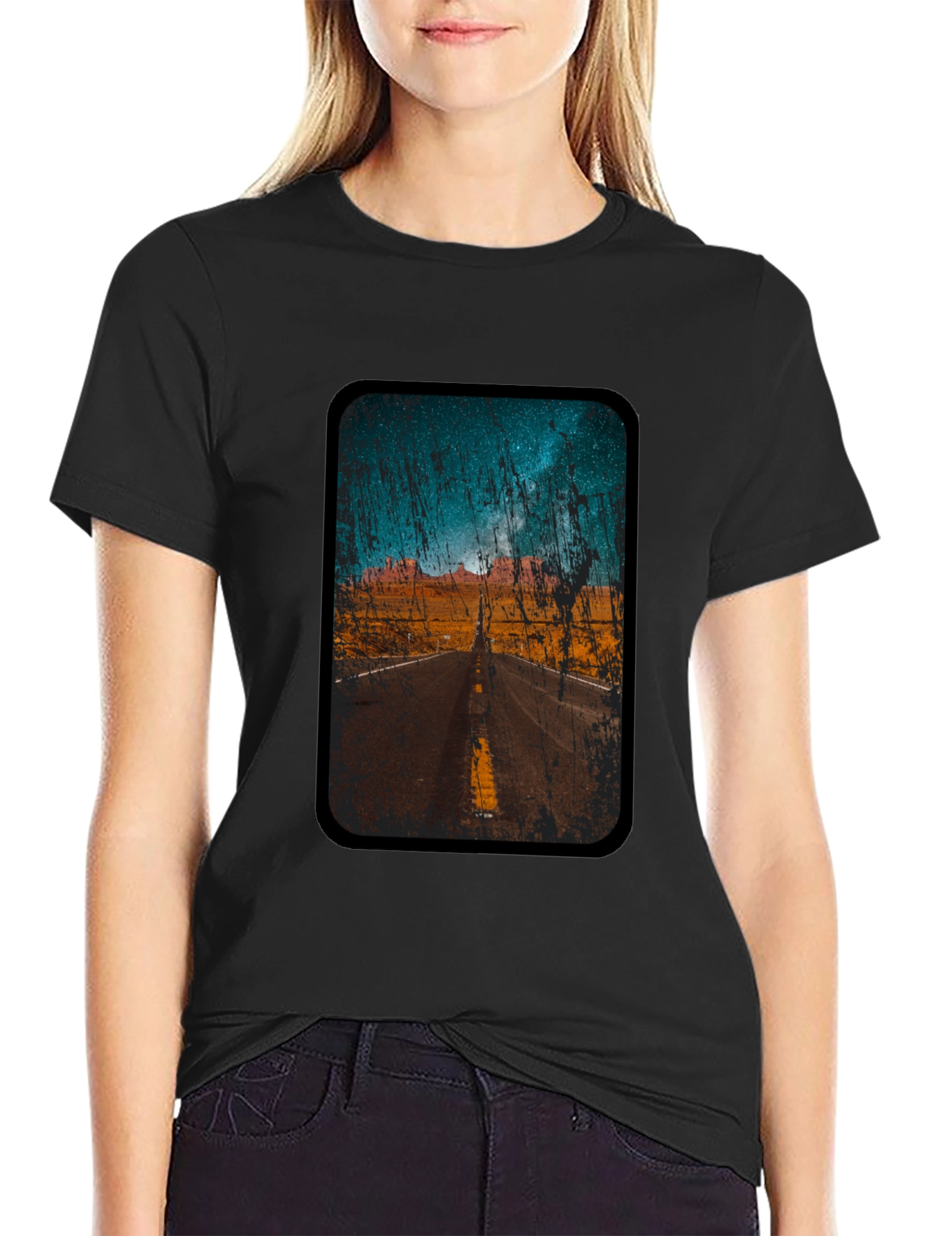 Road to the Stars Graphic Tee
