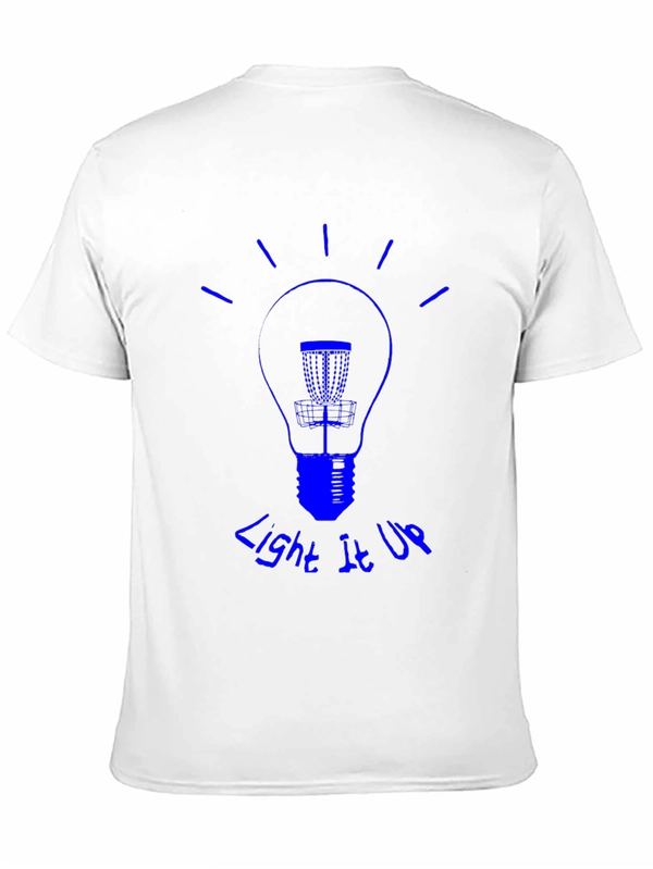 Light It Up Disc Golf T-Shirt