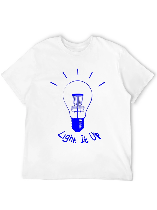 Light It Up Disc Golf T-Shirt