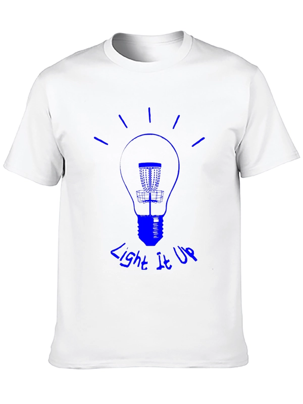 Light It Up Disc Golf T-Shirt
