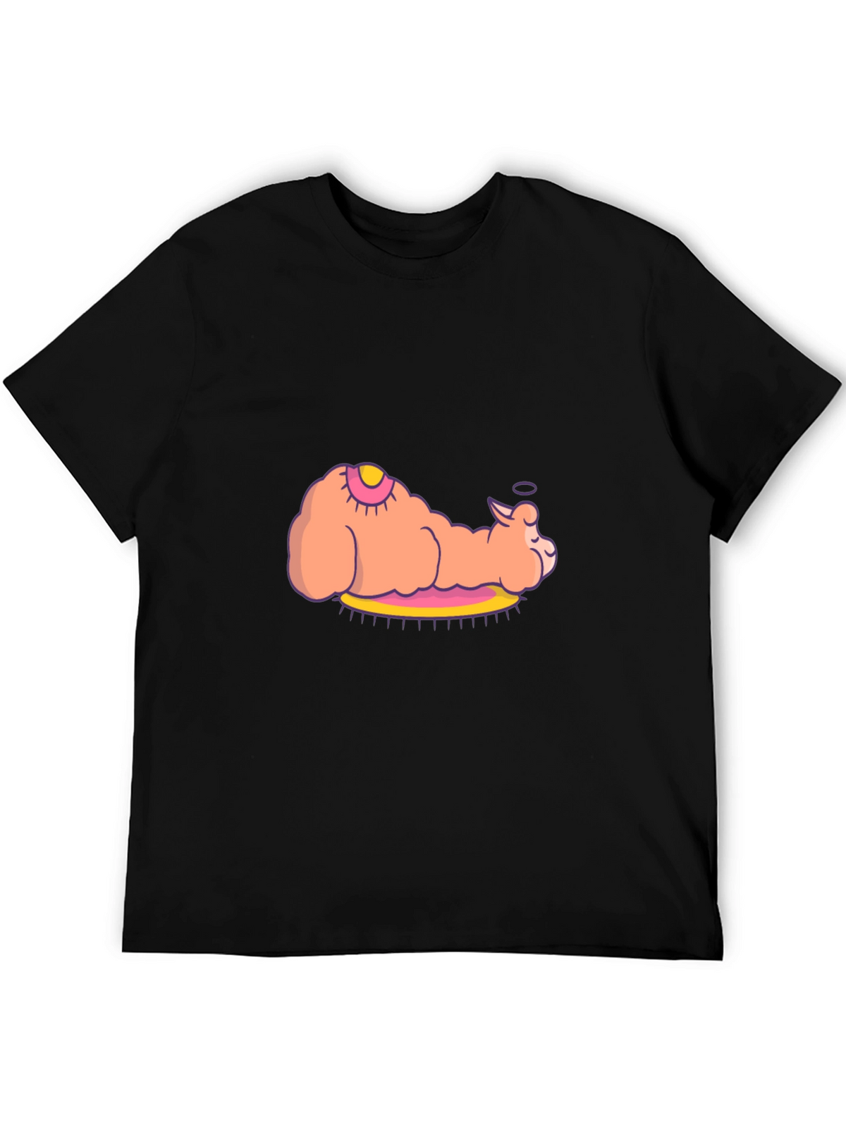 Lazy Llama T-Shirt - Relaxed Style