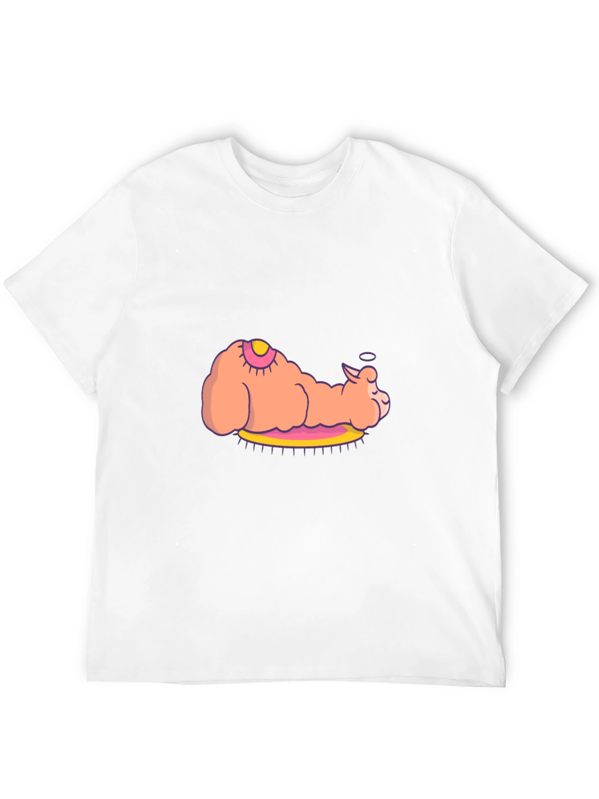 Lazy Llama T-Shirt - Relaxed Style