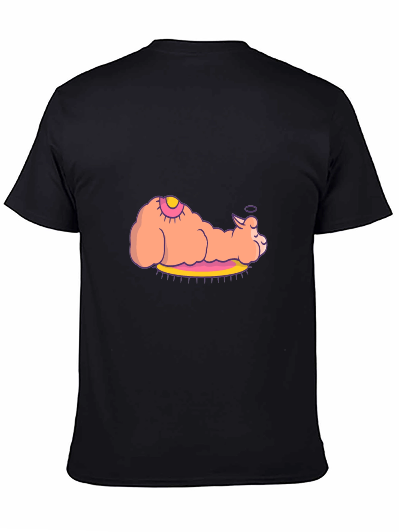 Lazy Llama T-Shirt - Relaxed Style