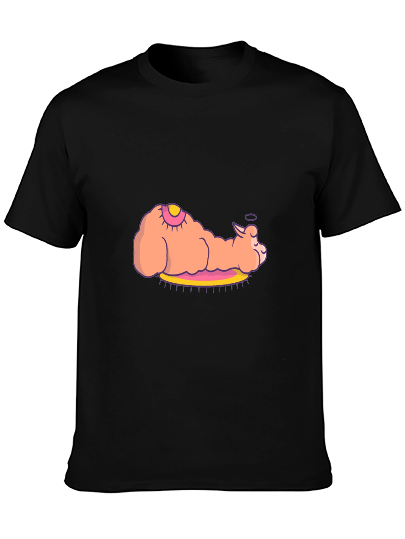 Lazy Llama T-Shirt - Relaxed Style