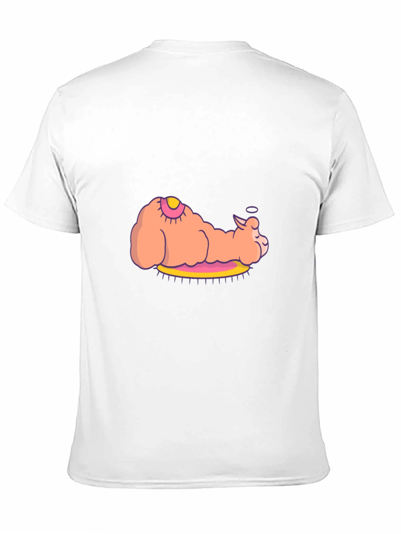 Lazy Llama T-Shirt - Relaxed Style