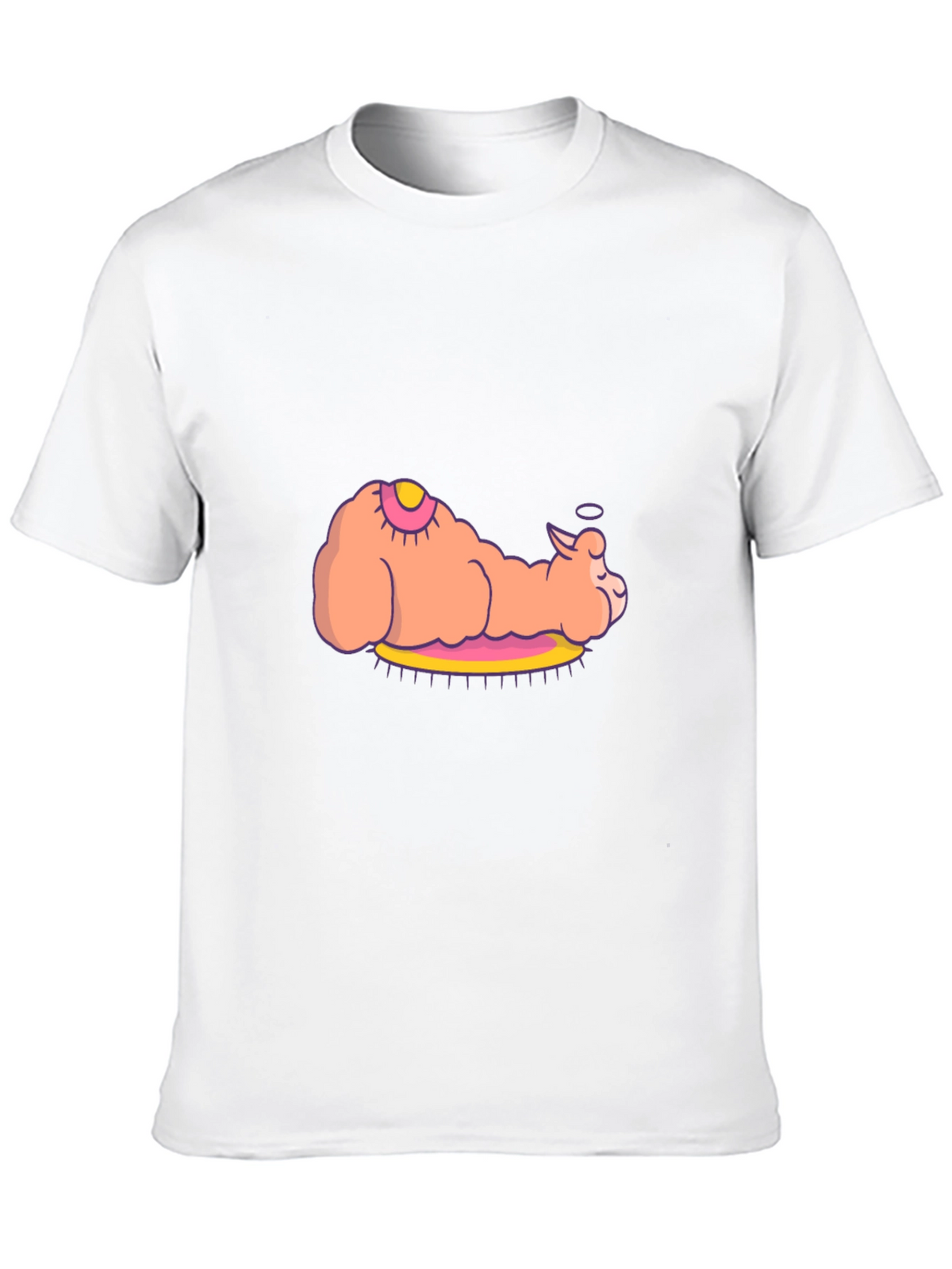 Lazy Llama T-Shirt - Relaxed Style