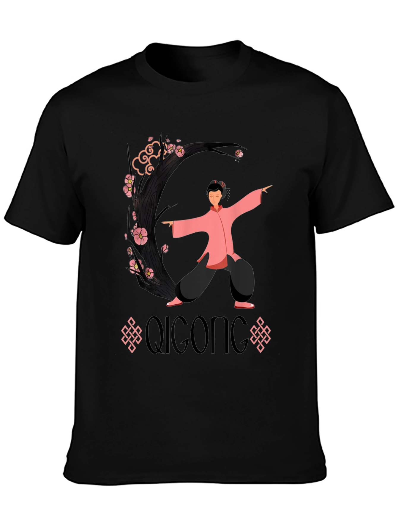 Qigong Graphic T-Shirt - Martial Arts Design