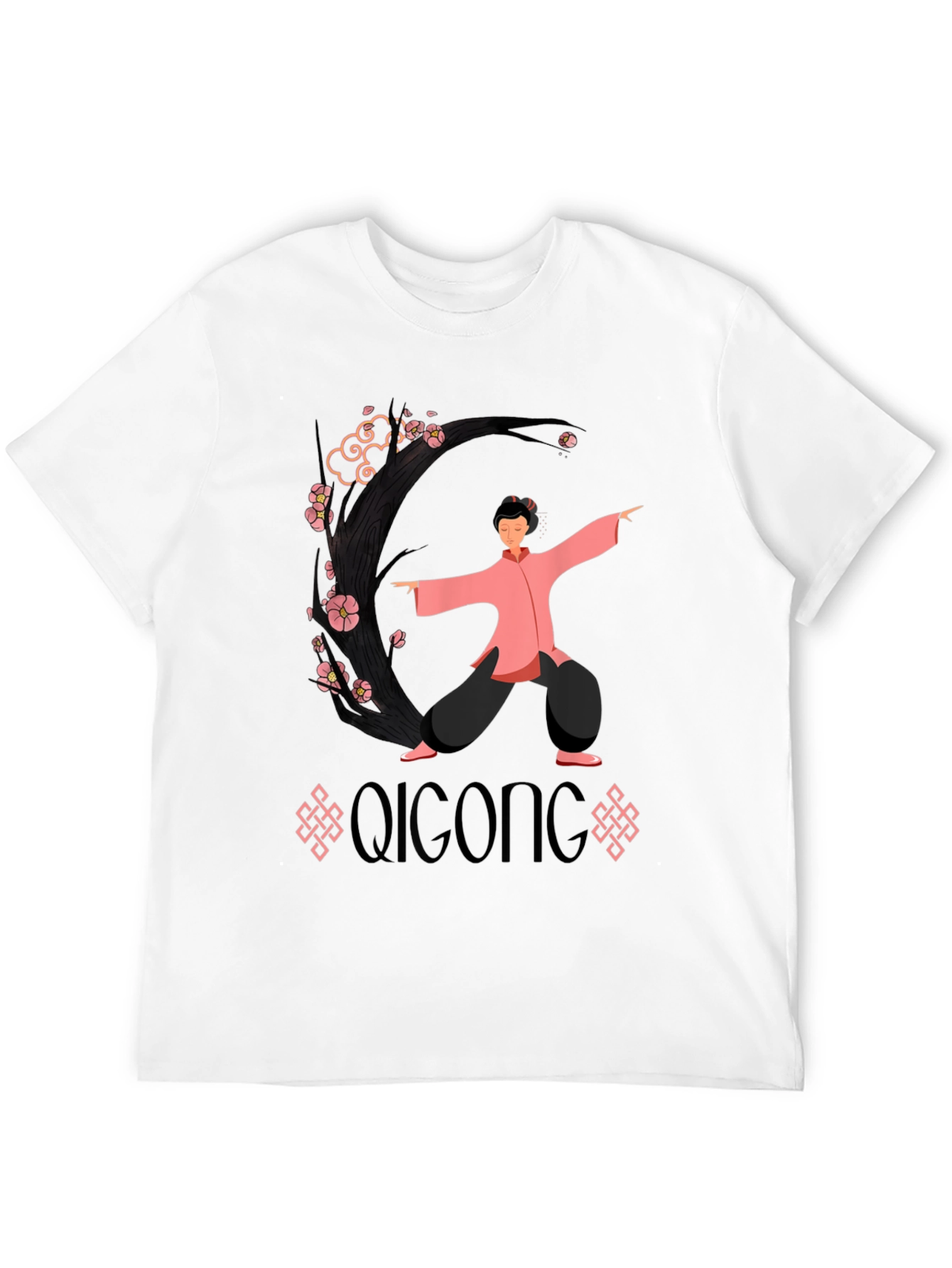 Qigong Graphic T-Shirt - Martial Arts Design