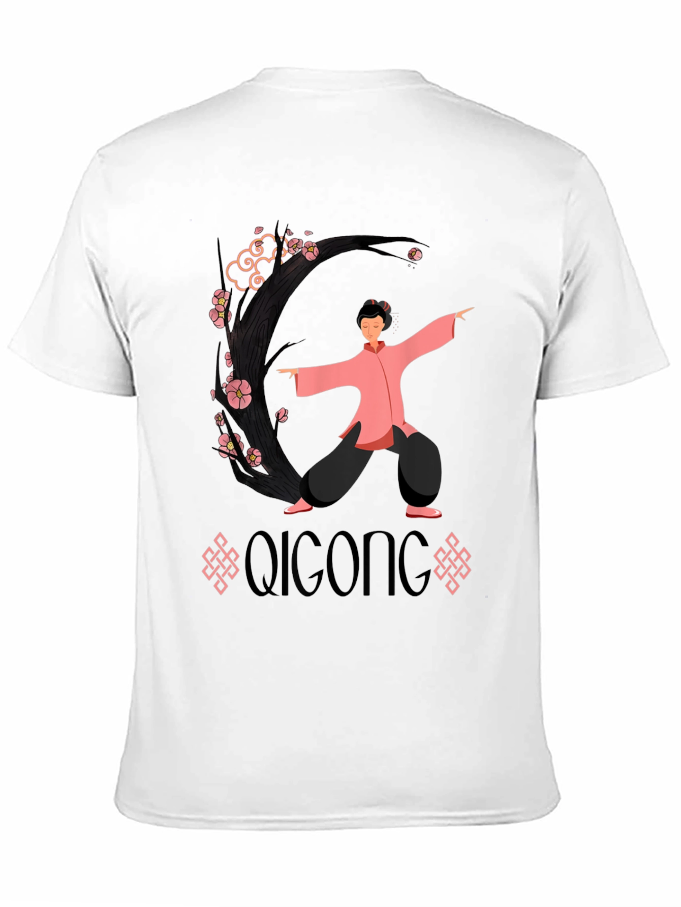 Qigong Graphic T-Shirt - Martial Arts Design