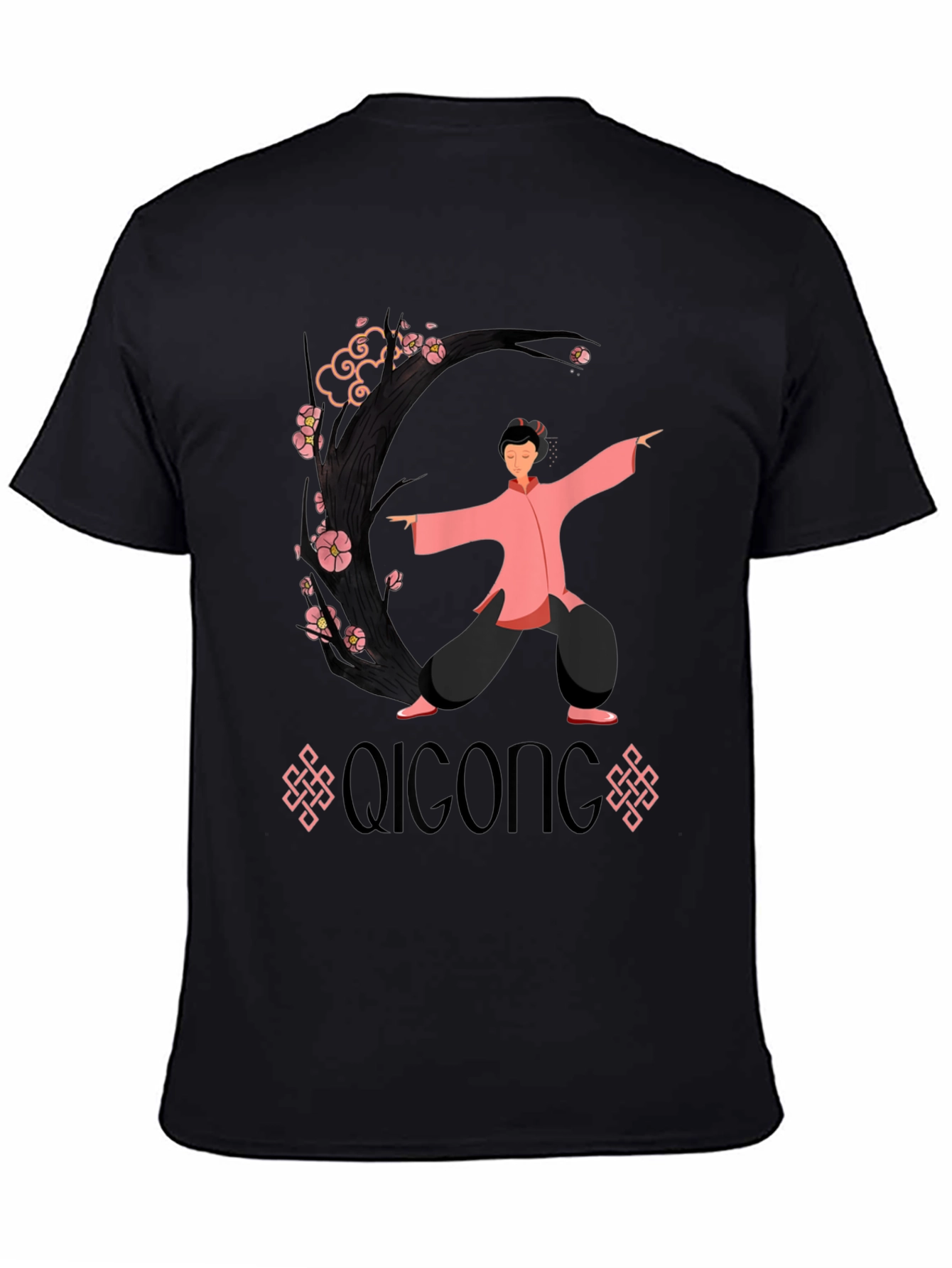 Qigong Graphic T-Shirt - Martial Arts Design