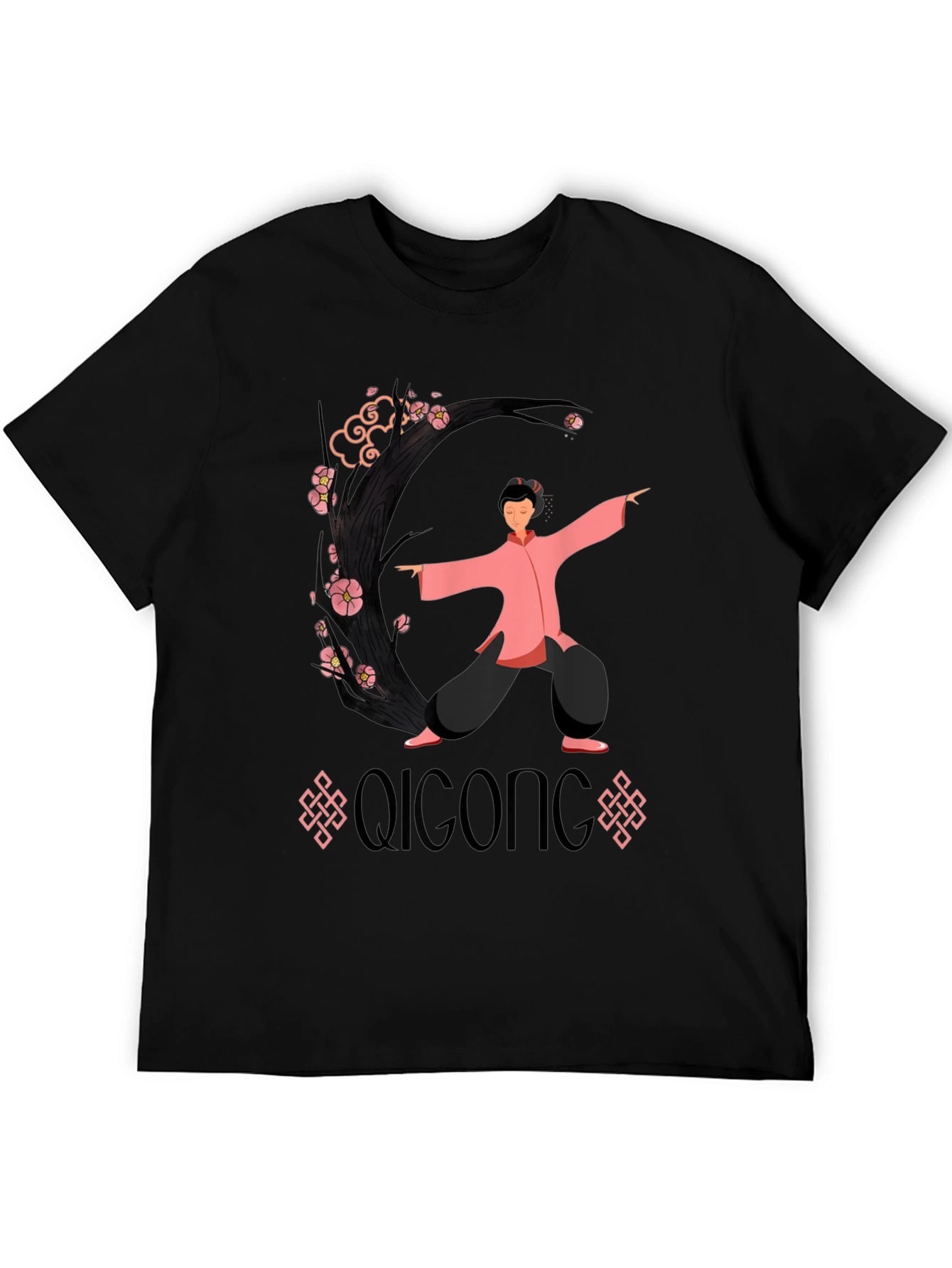 Qigong Graphic T-Shirt - Martial Arts Design