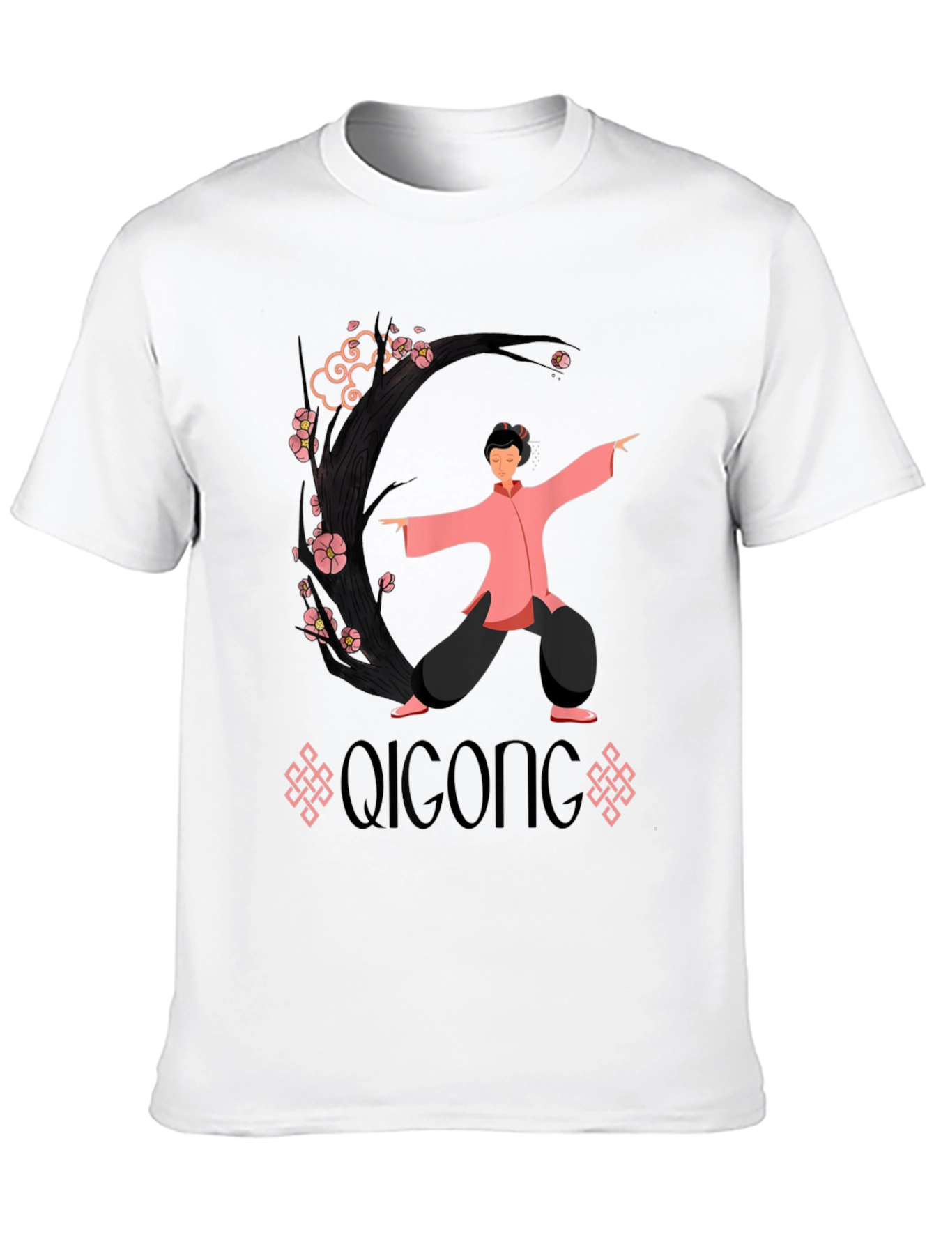 Qigong Graphic T-Shirt - Martial Arts Design