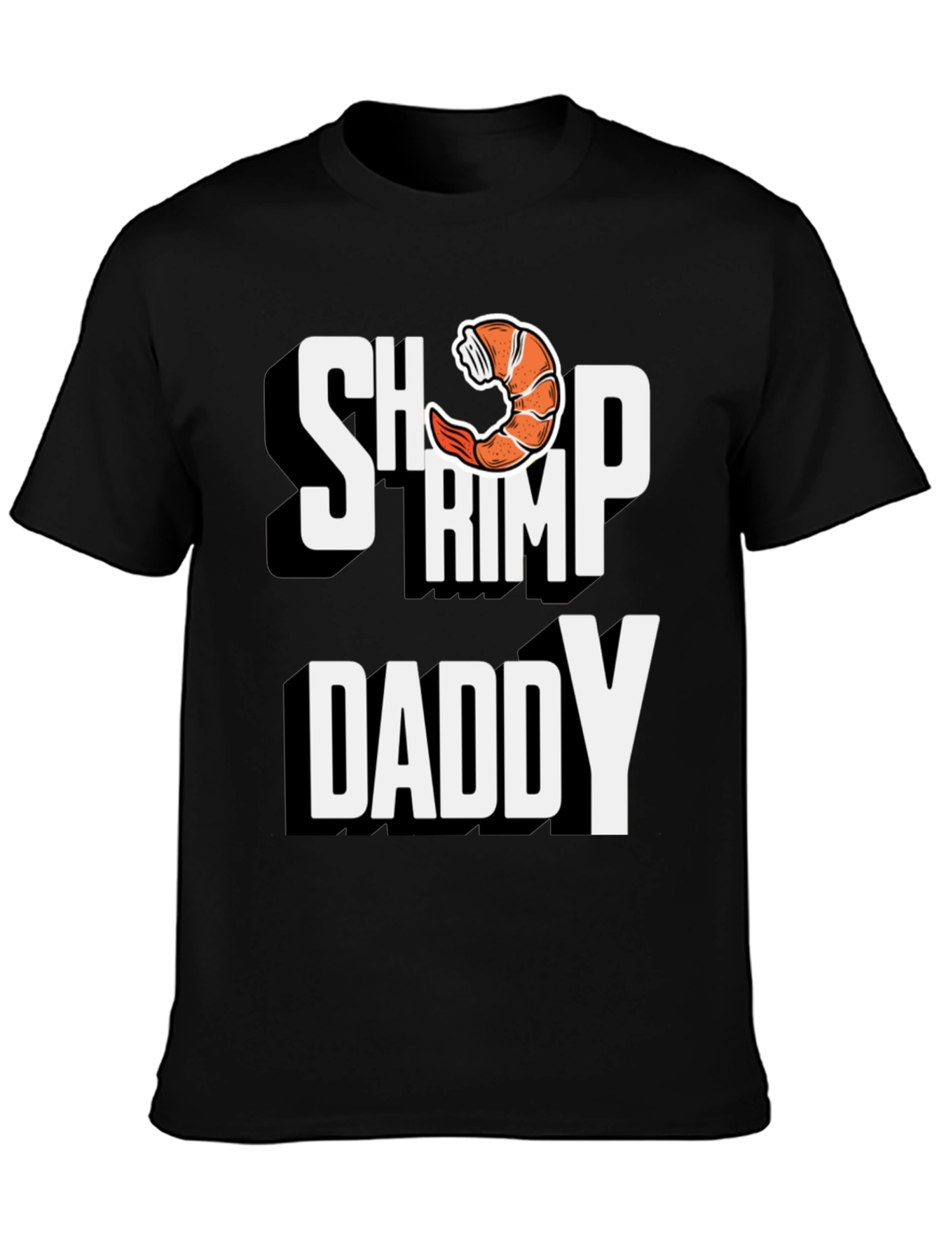 Shrimp Daddy Graphic T-Shirt